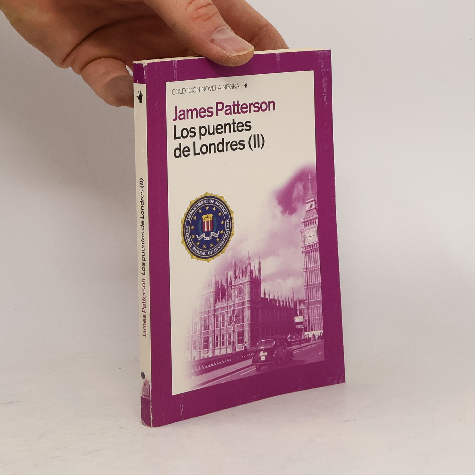 James Patterson Los puentes de Londres II