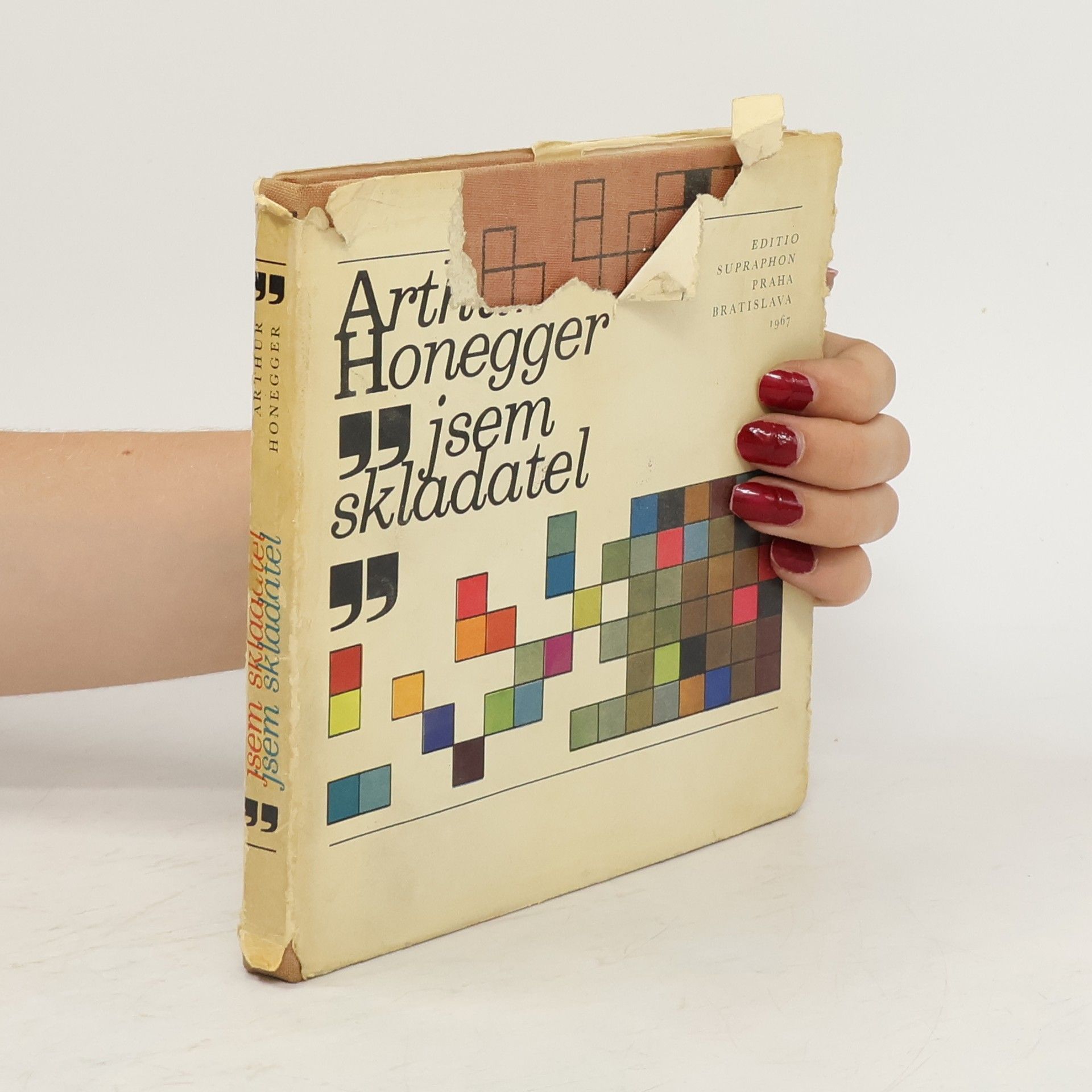 Arthur Honegger Jsem skladatel