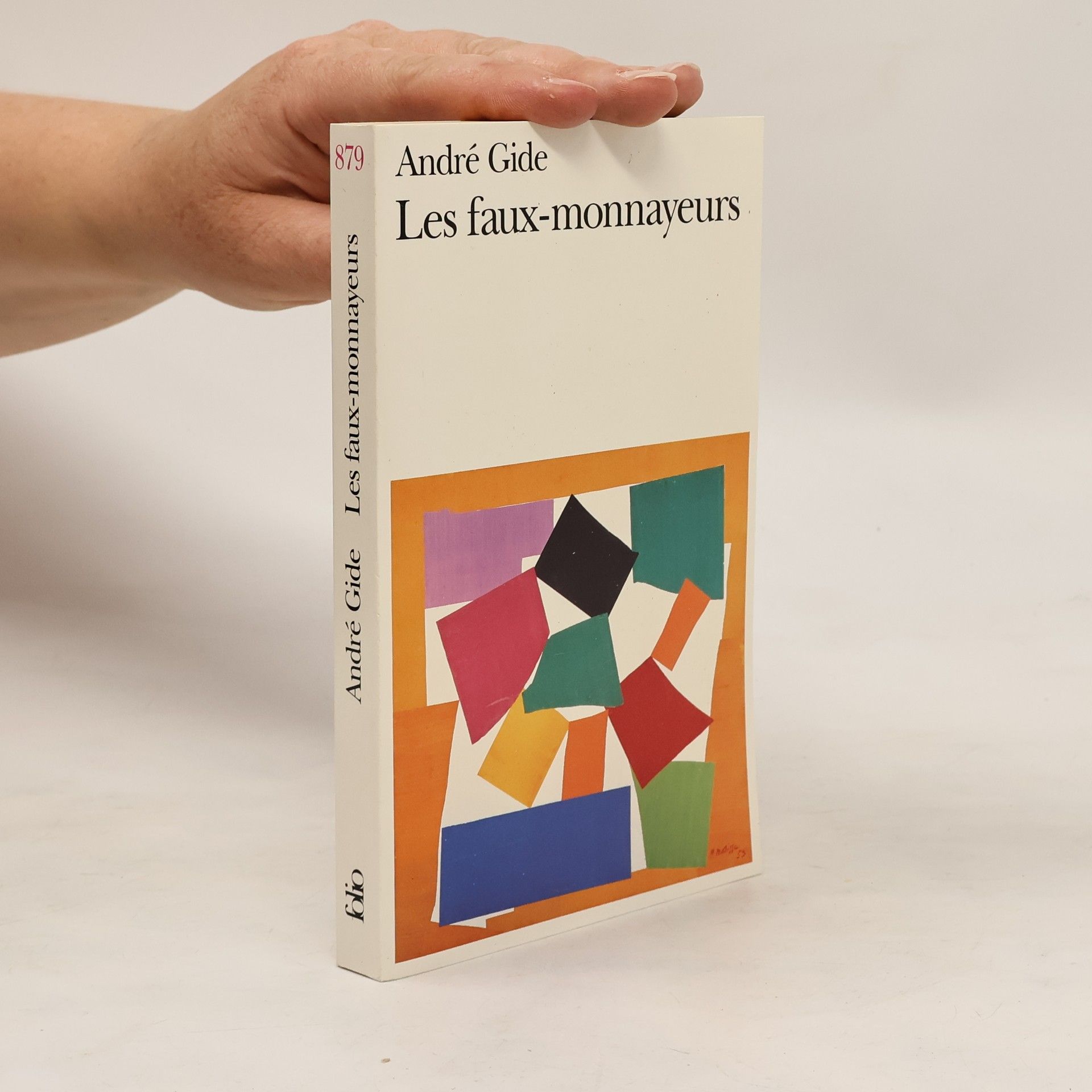 André Gide Les faux-monnayeurs