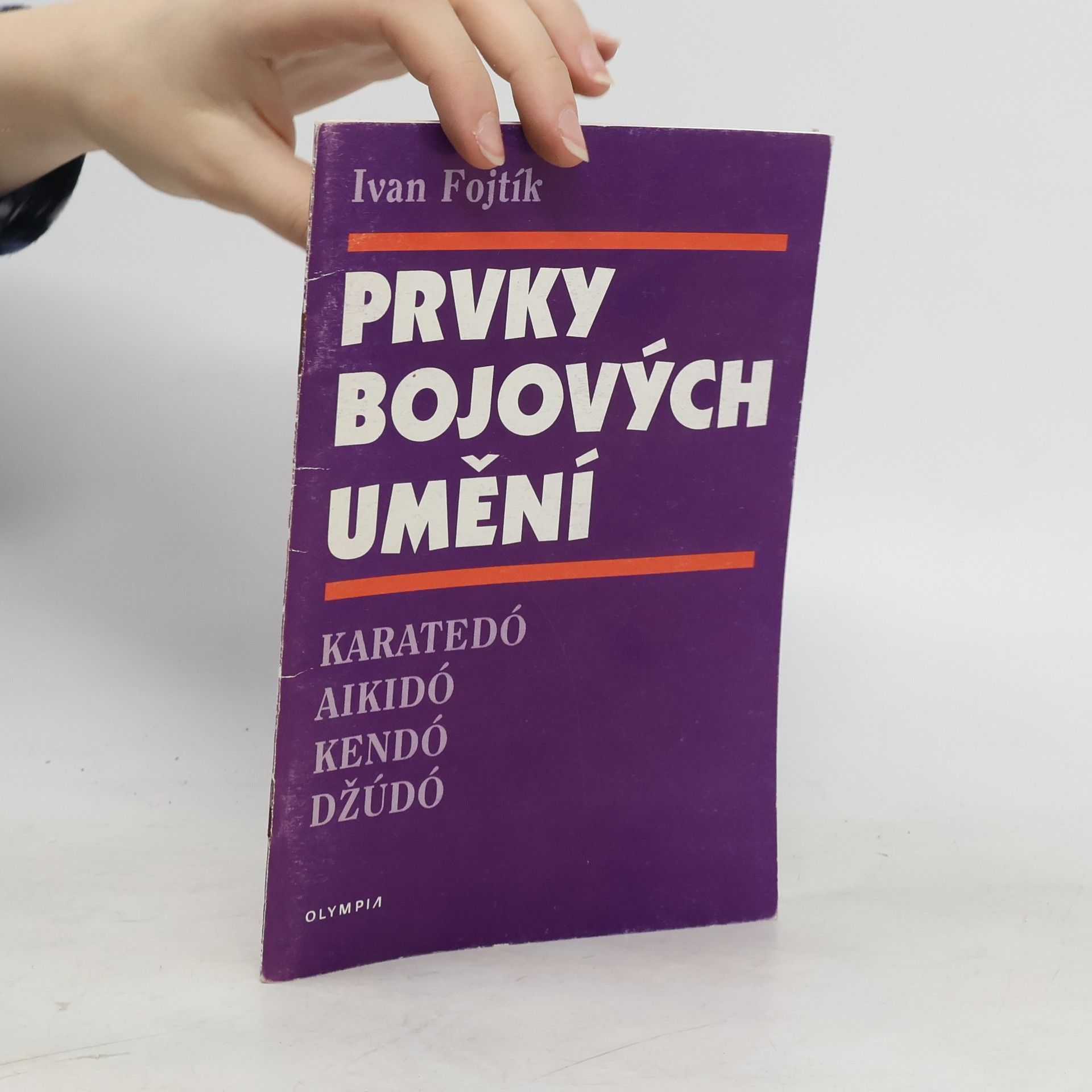Ivan Fojtík Prvky bojových umění