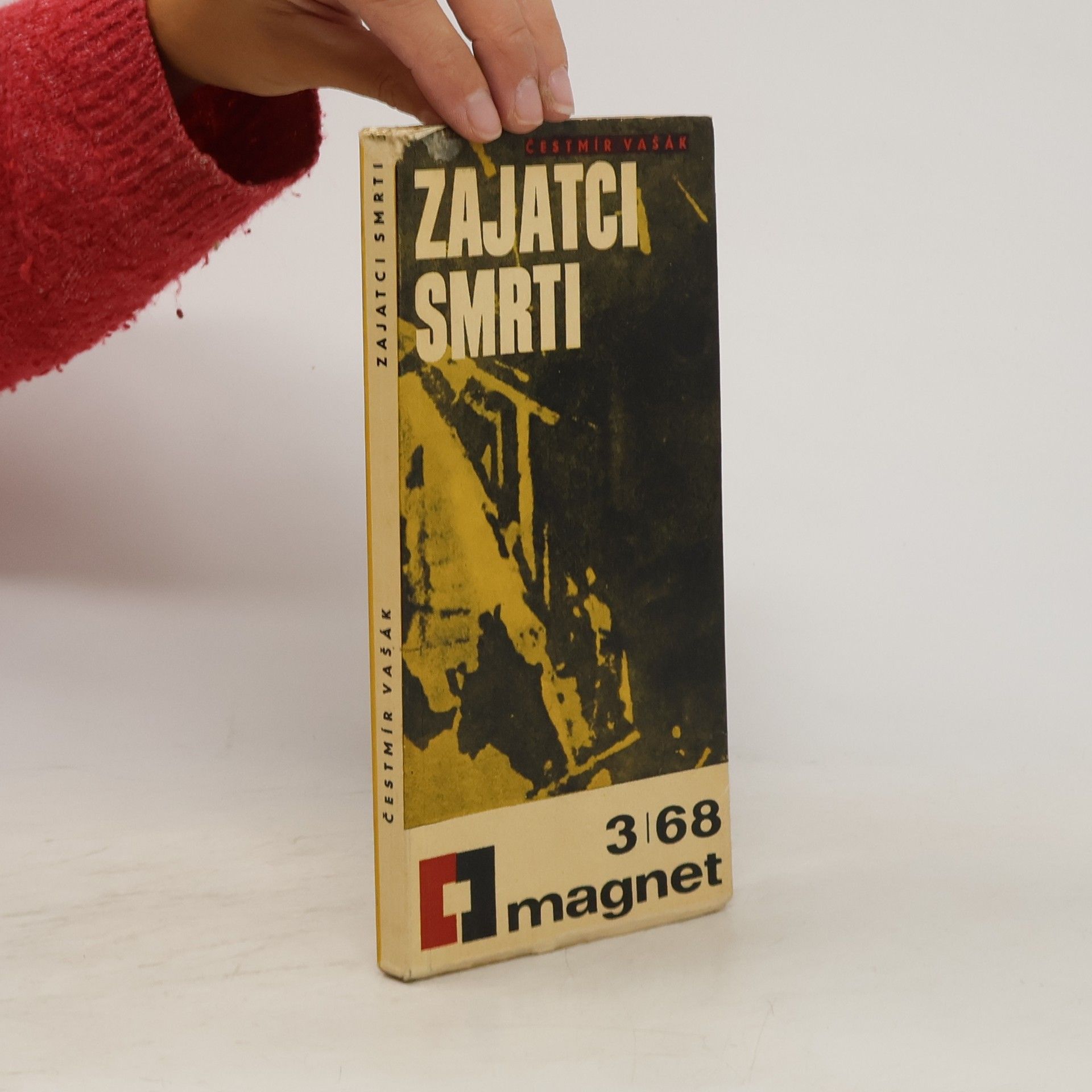 Čestmír Vašák Zajatci smrti
