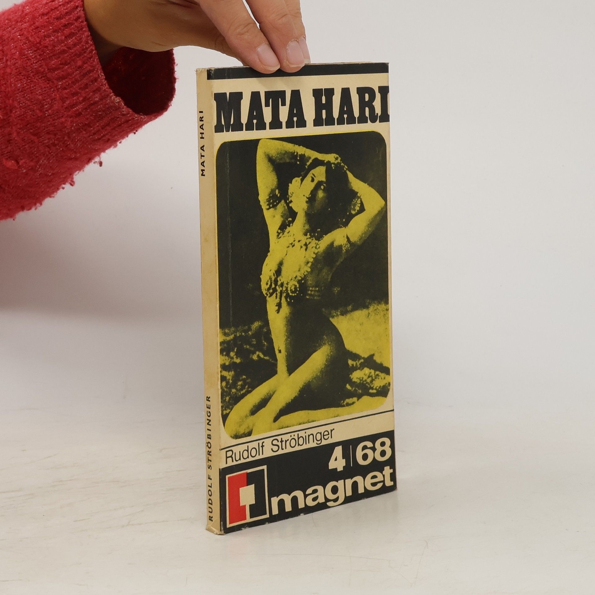 Rudolf Ströbinger Mata Hari. Magnet 4/68