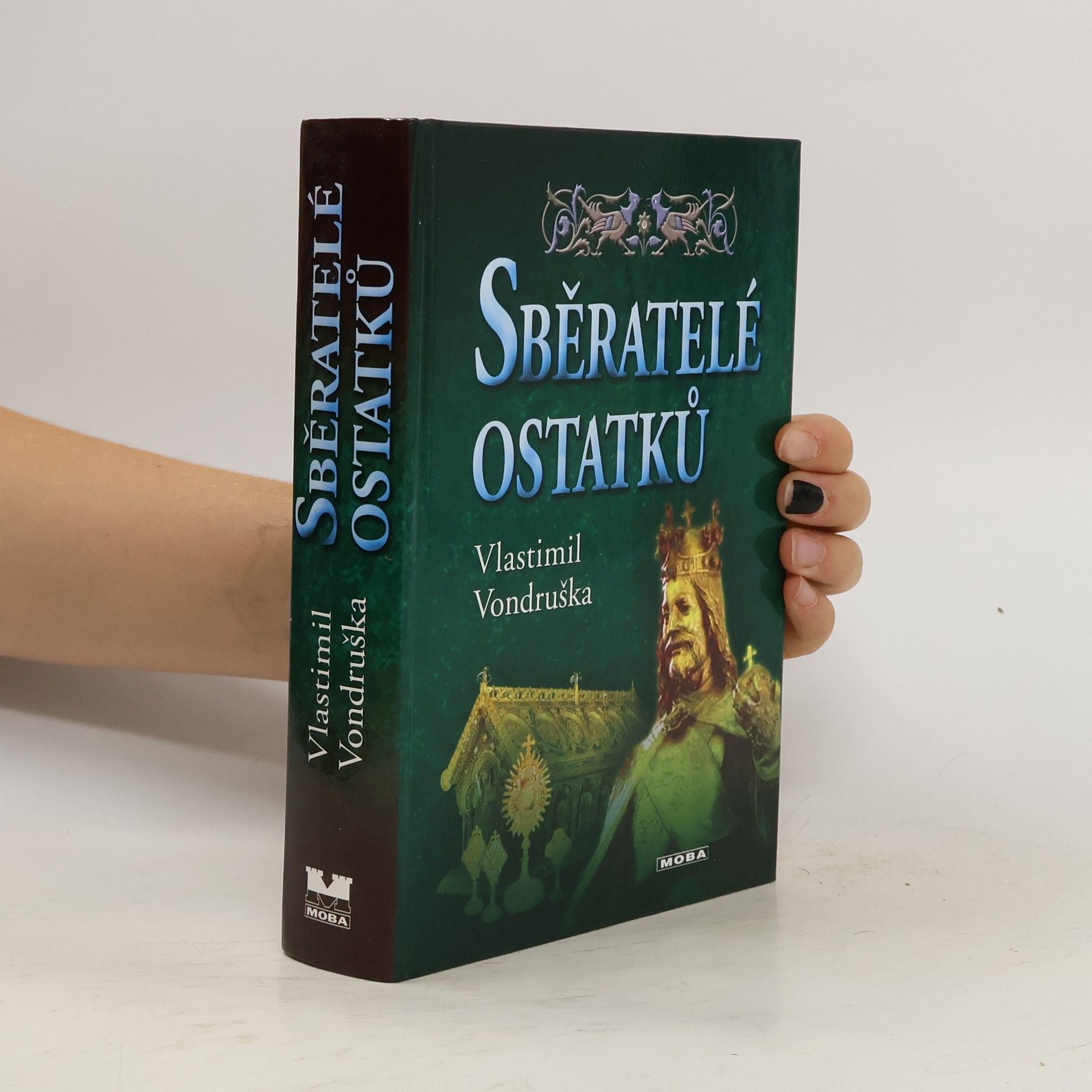 Vlastimil Vondruška Sběratelé ostatků