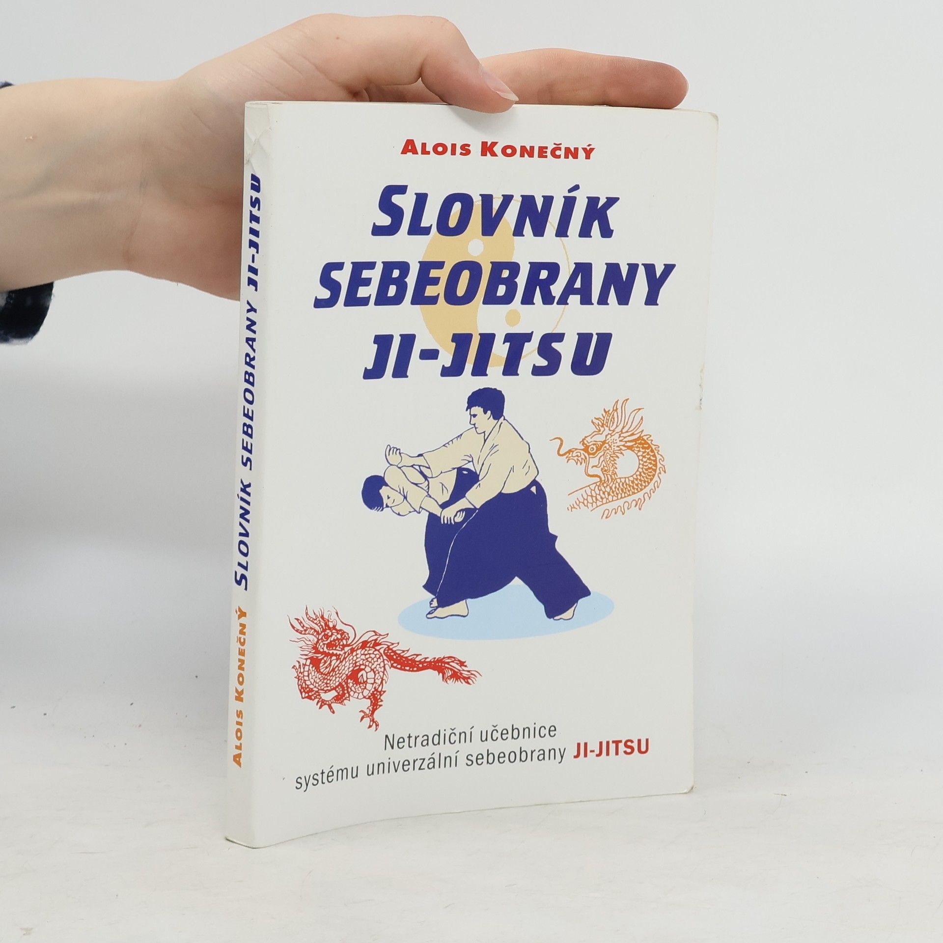 Alois Konečný Slovník sebeobrany Ji-Jitsu
