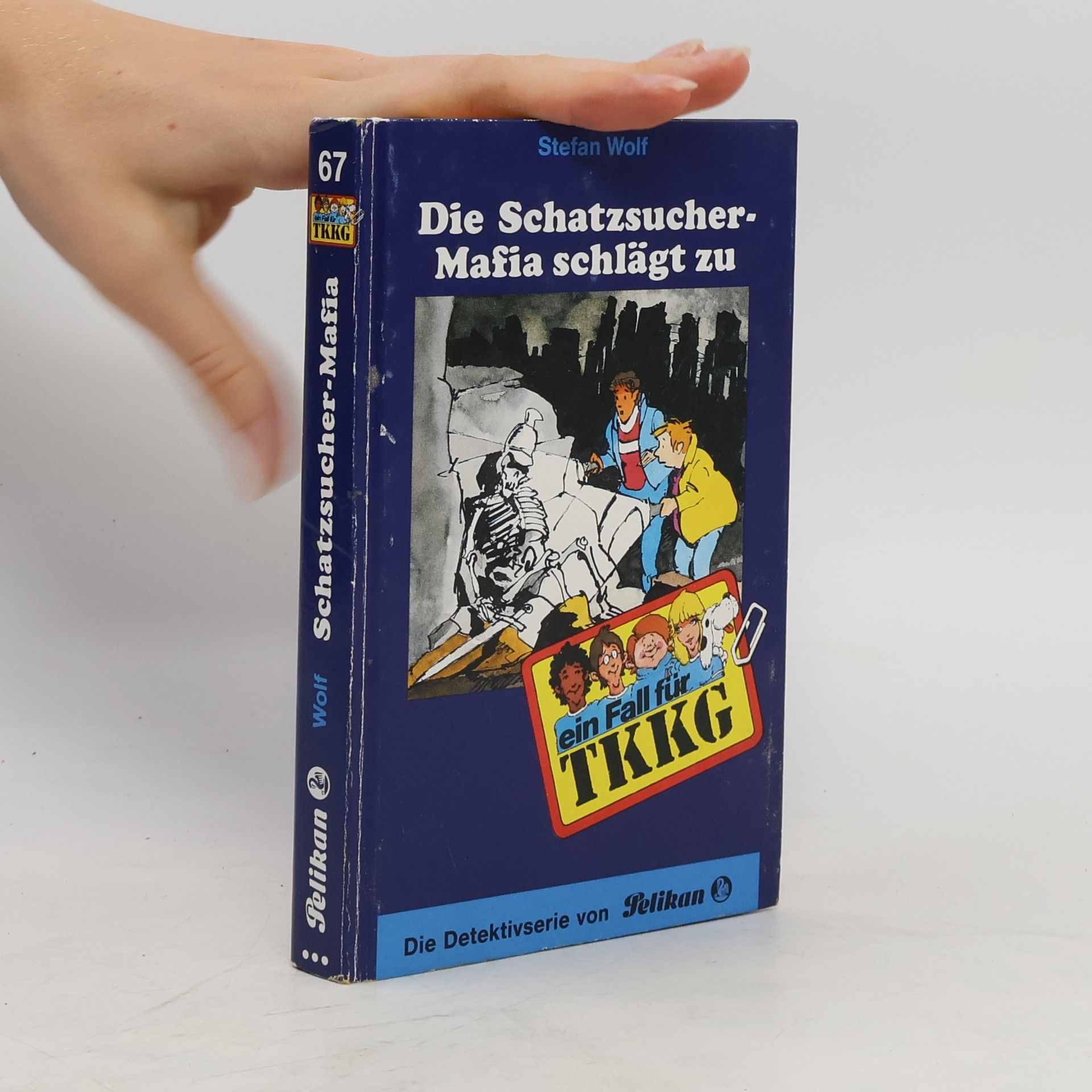 Collective Ein Fall für TKKG, Bd.67, Die Schatzsucher-Mafia schlägt zu