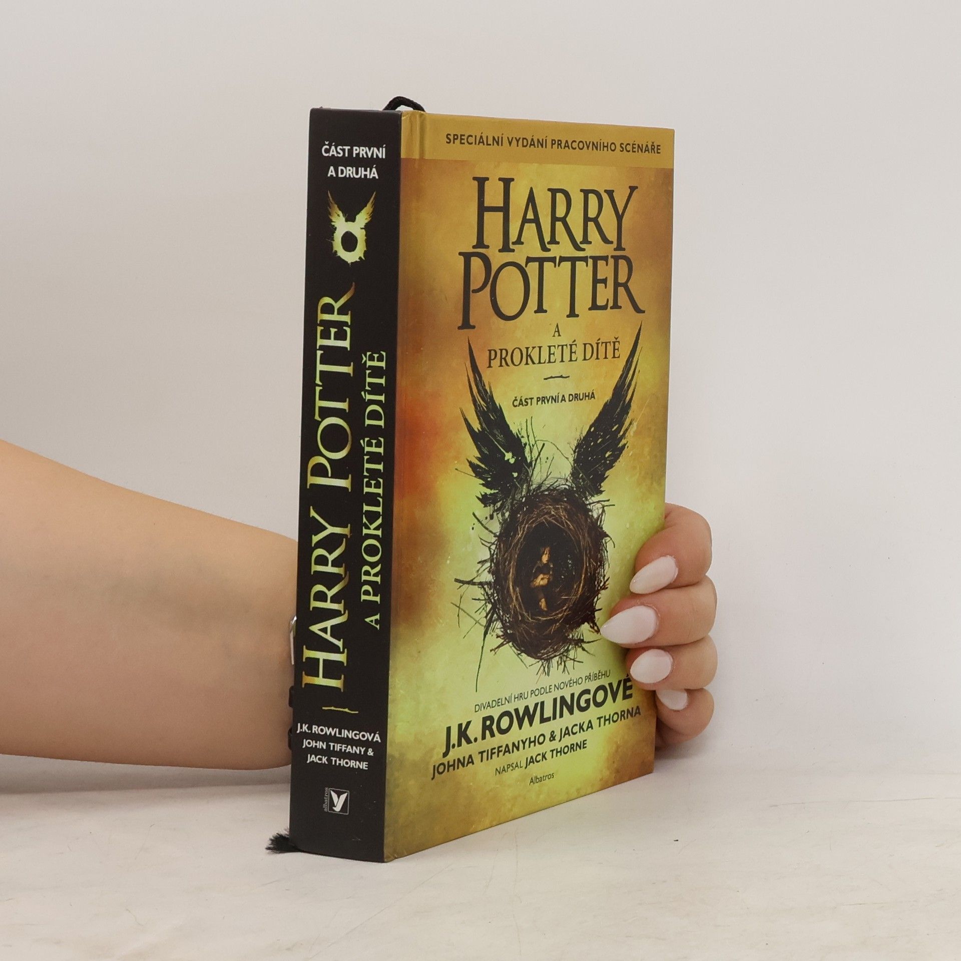 Jack Thorne Harry Potter a prokleté dítě