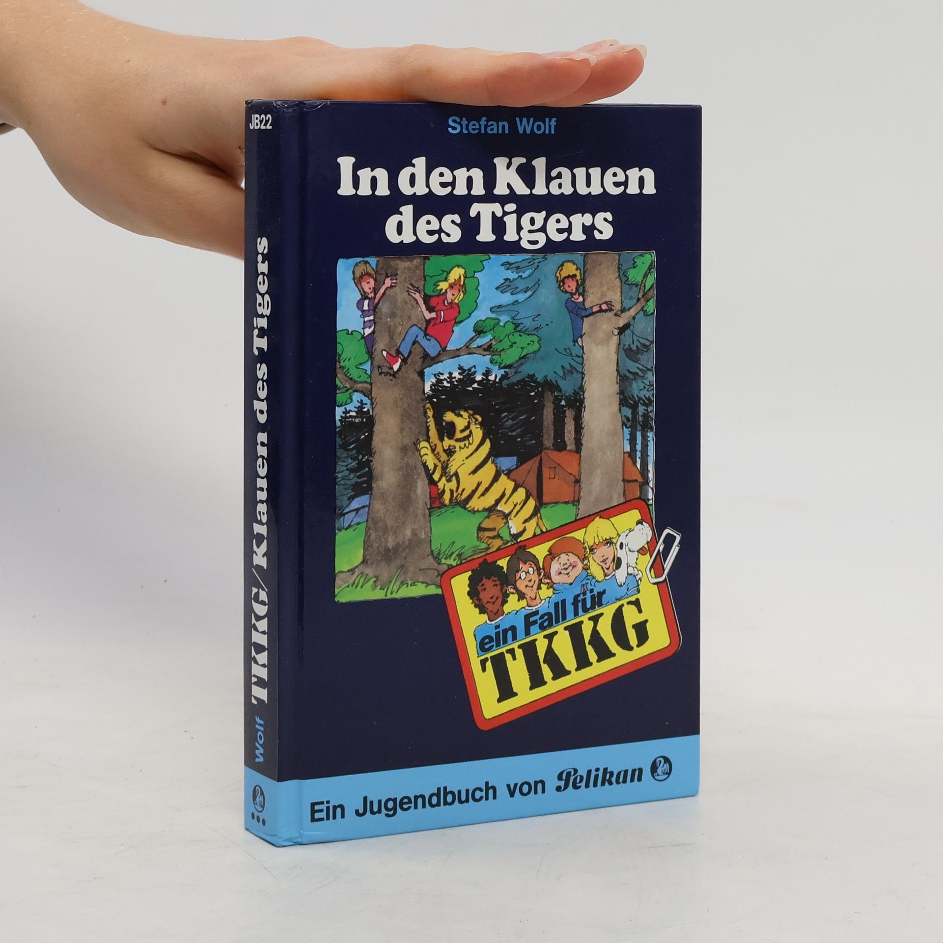 Stefan Wolf Ein Fall für TKKG. In den Klauen des Tigers
