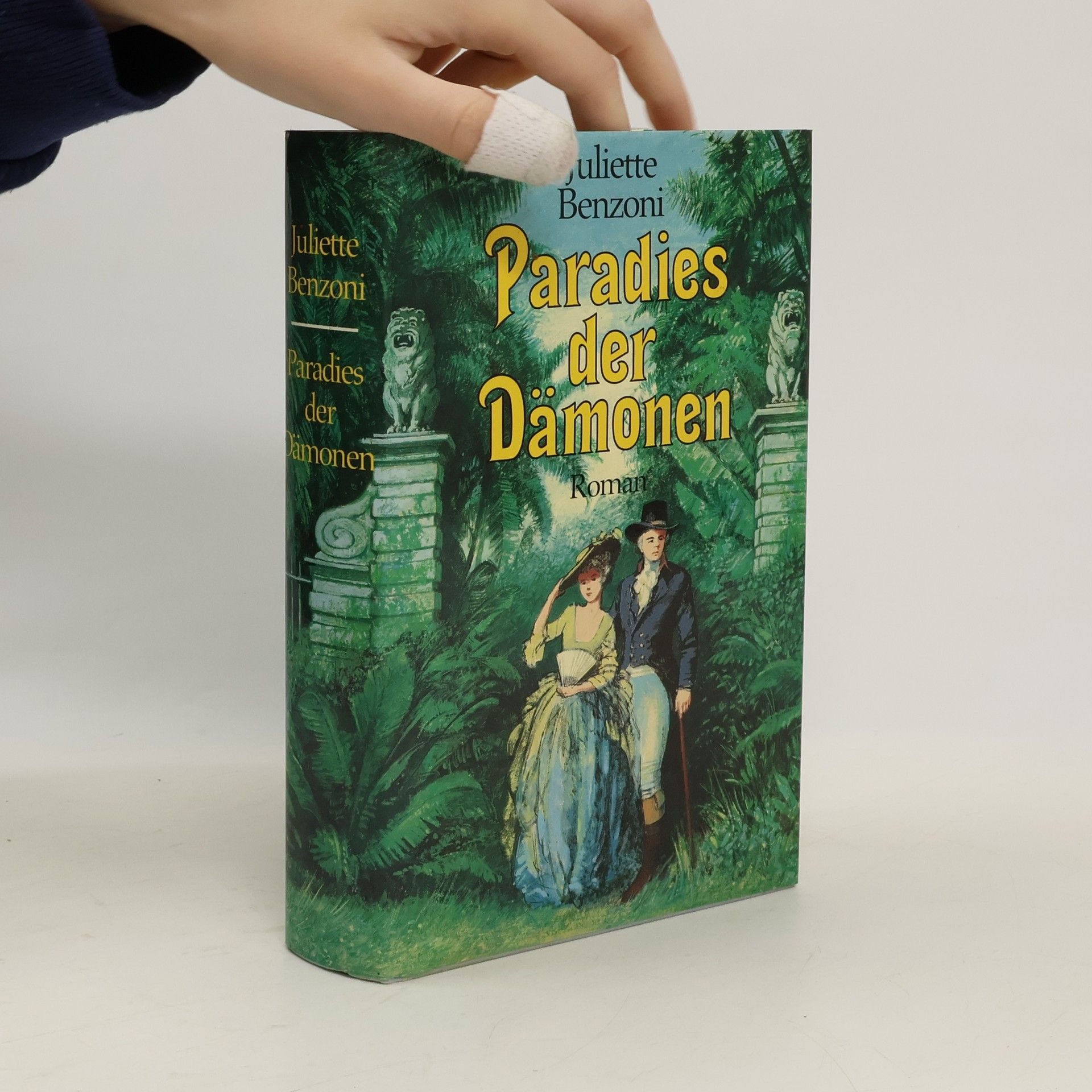 Juliette Benzoni Paradies der Dämonen