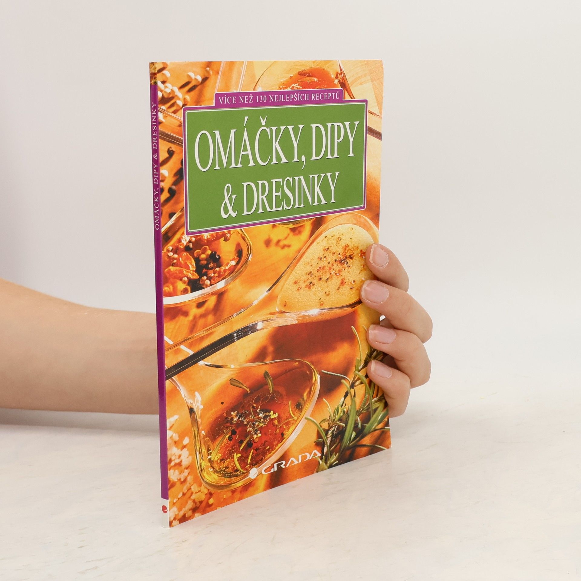 Autorenkollektiv Omáčky, dipy & dresinky