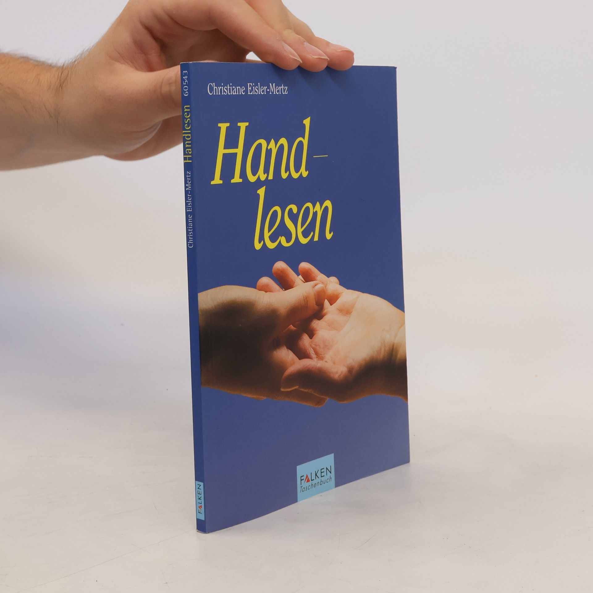Christiane Eisler Mertz Handlesen