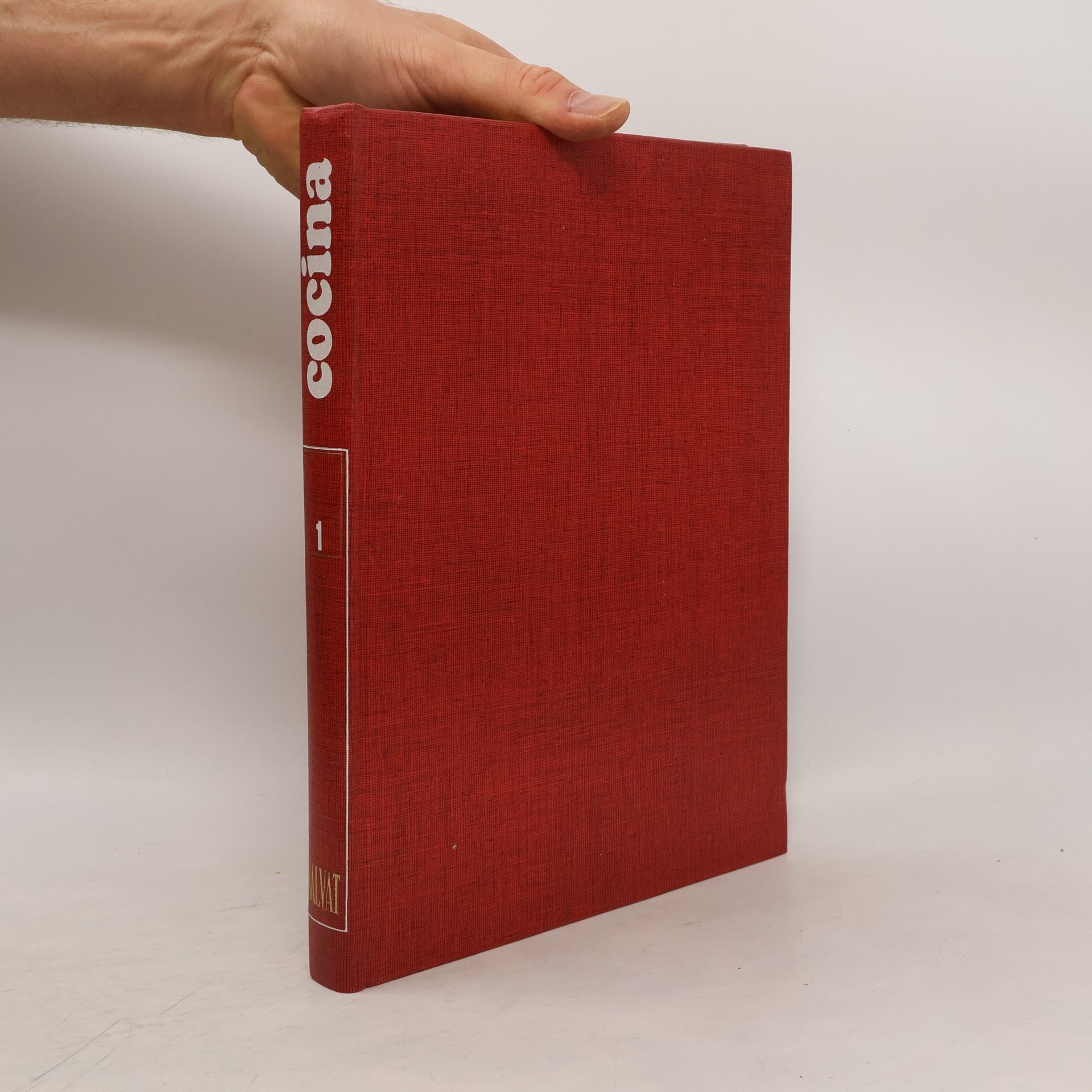 Juan Salvat Enciclopedia Salvat de la cocina 1
