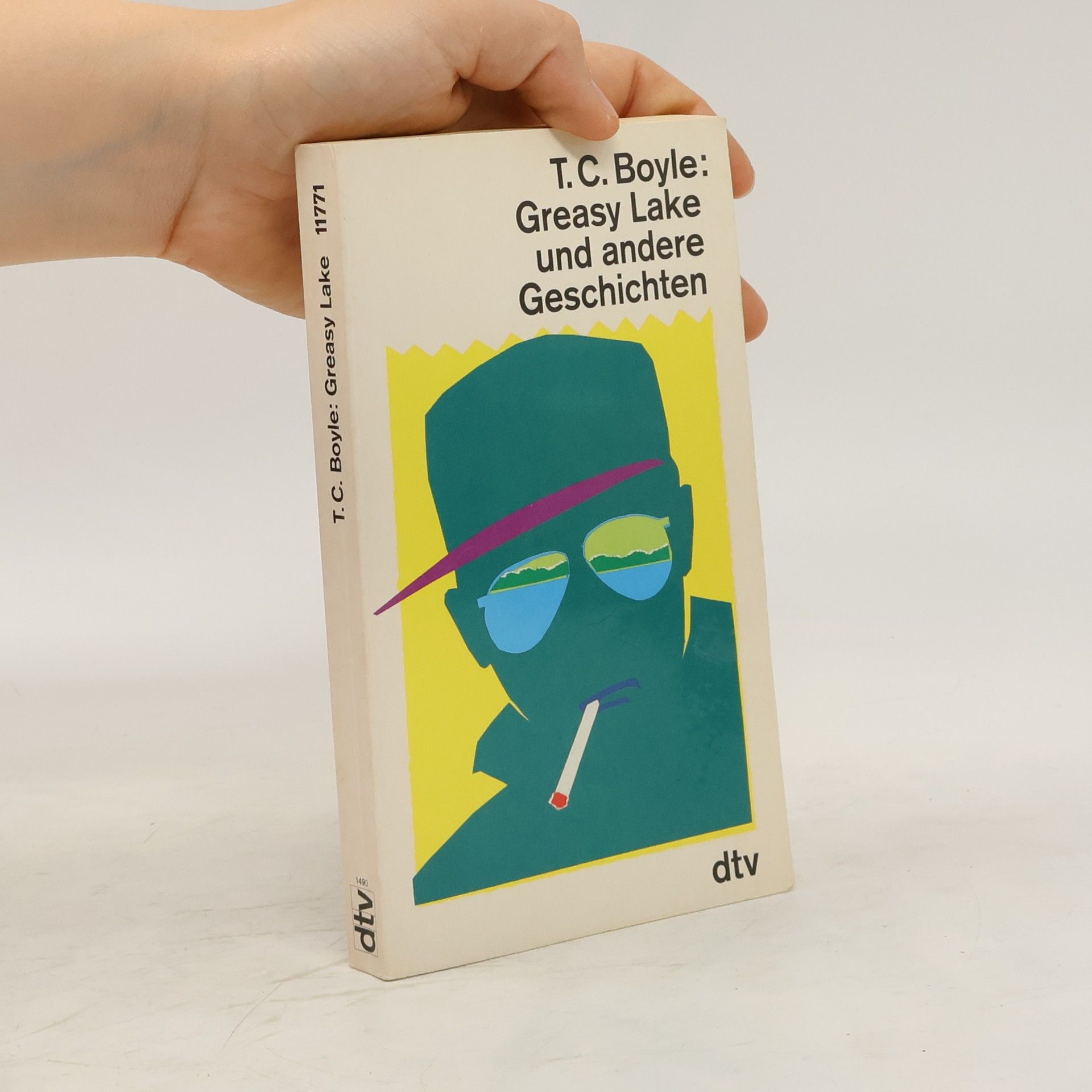 Tom Coraghessan Boyle Greasy Lake und andere Geschichten