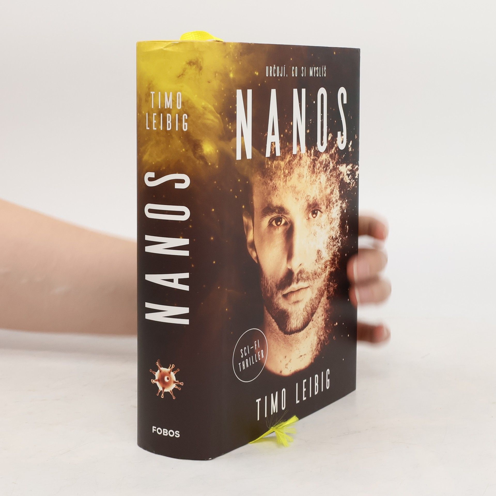 Timo Leibig Nanos: Určují, co si myslíš