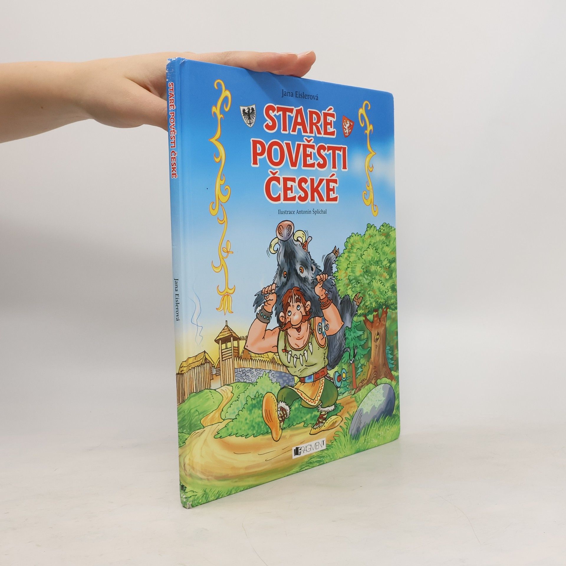 Jana Eislerová Staré pověsti české