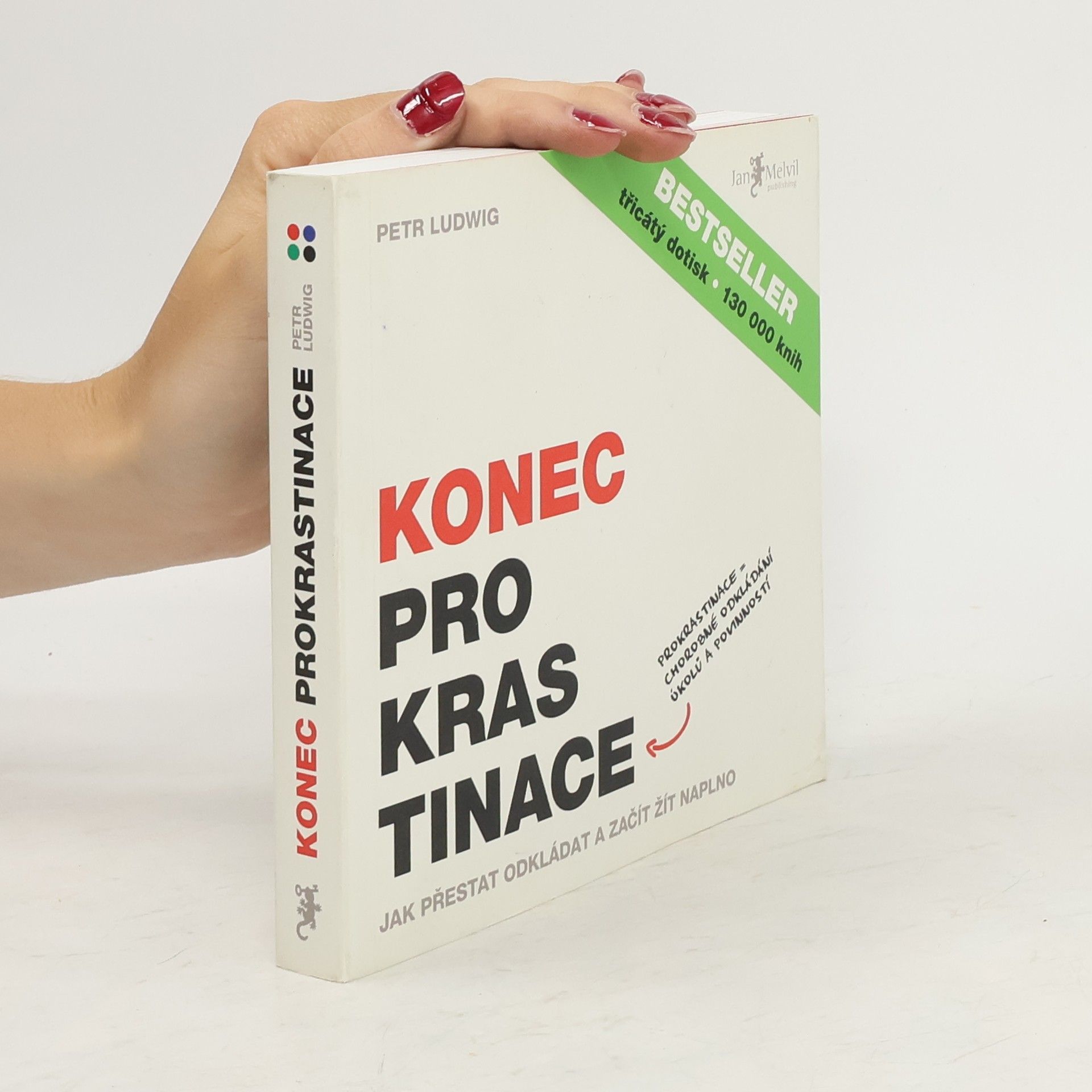 Petr Ludwig Konec prokrastinace