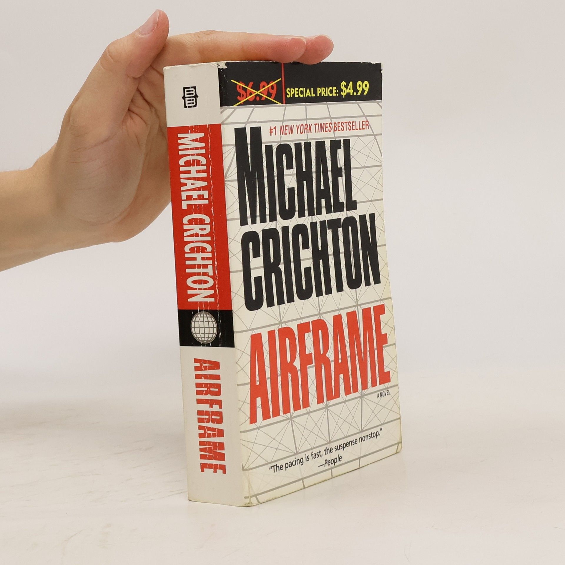 Michael Crichton Airframe
