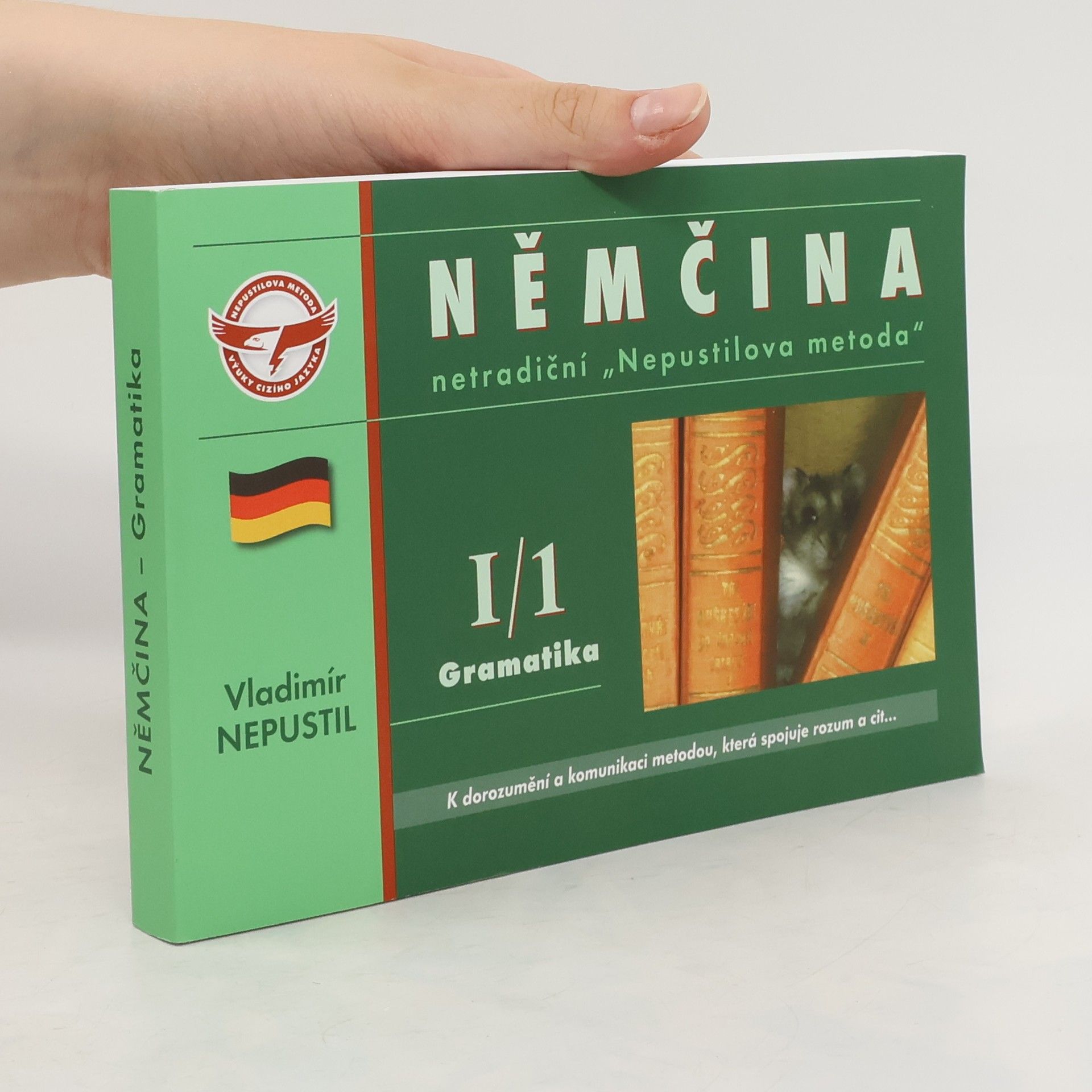 Vladimír Nepustil Němčina. I/1