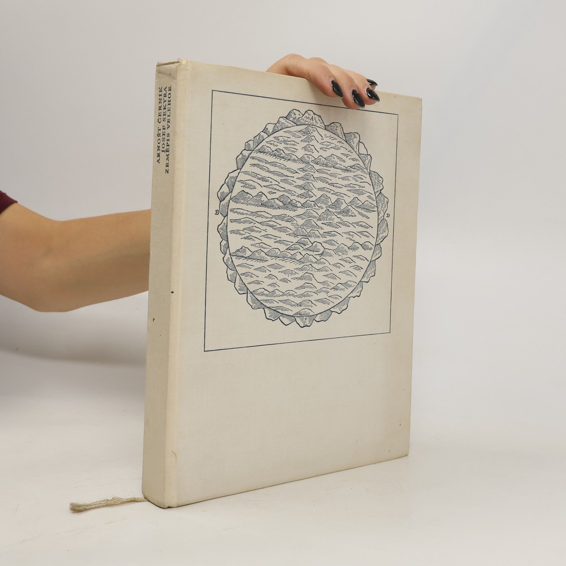 Arnošt Černík Zeměpis velehor. Velehorská příroda, hory a člověk, velehory světa