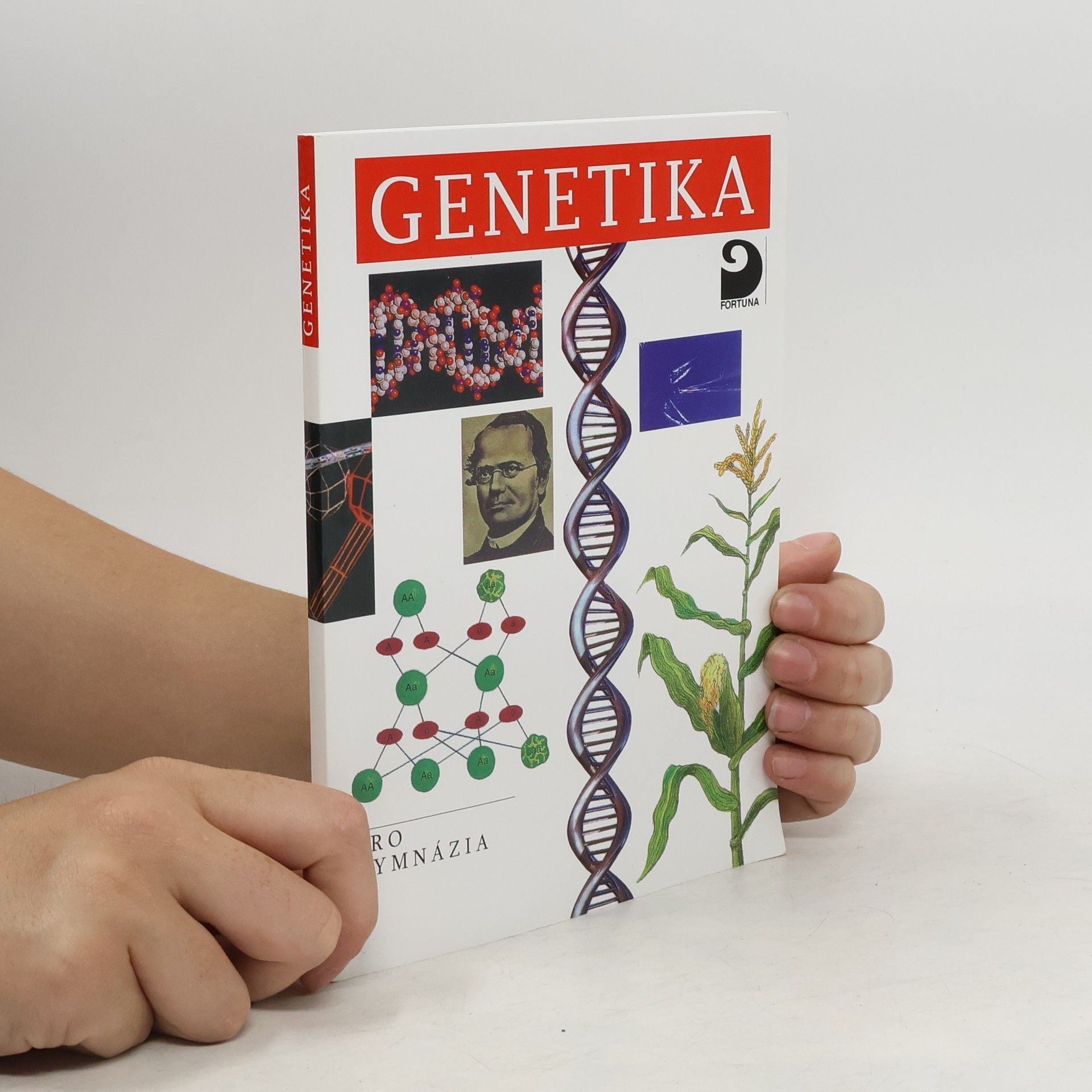 Jan Šmarda Genetika pro gymnázia