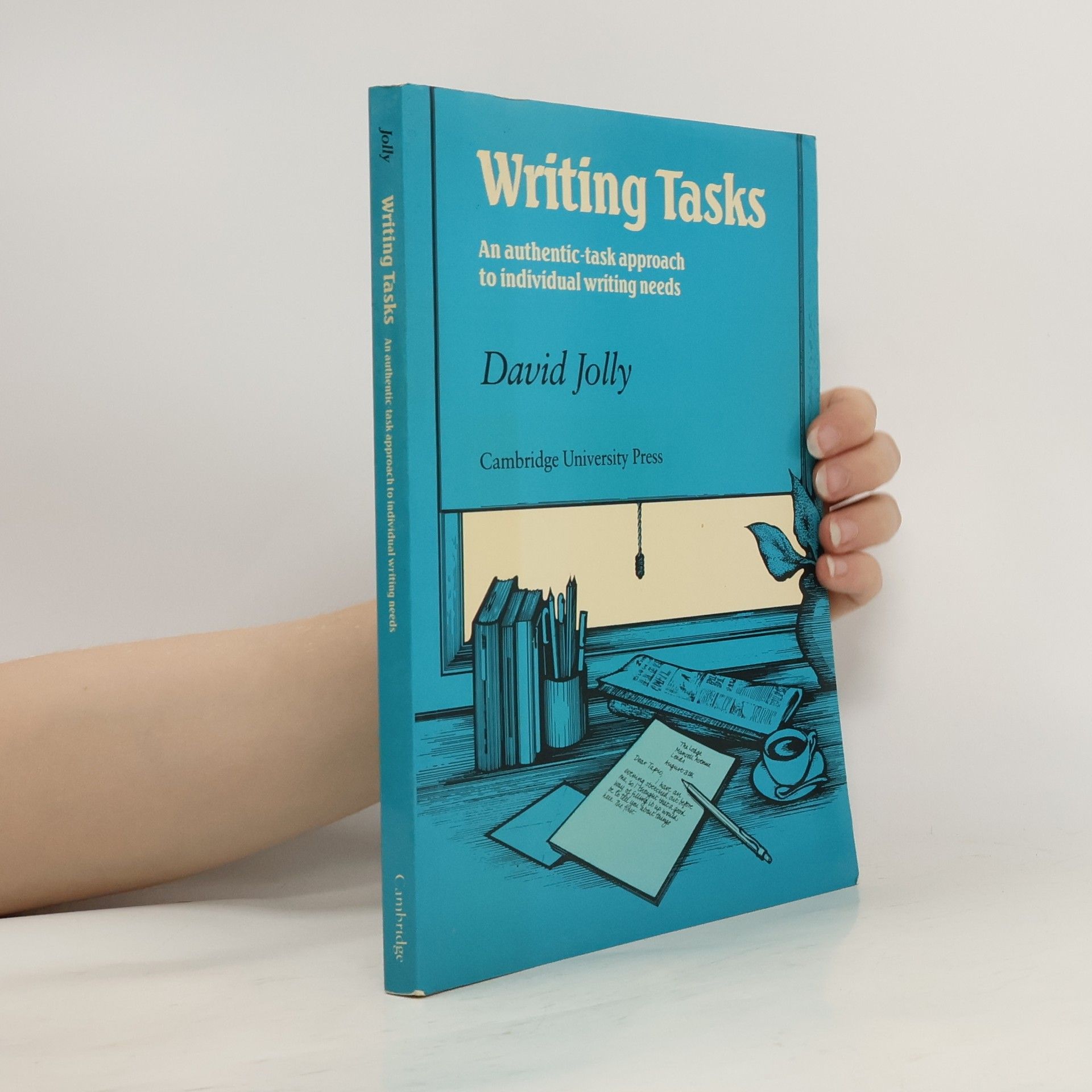 David Jolly Writing Tasks Student's book