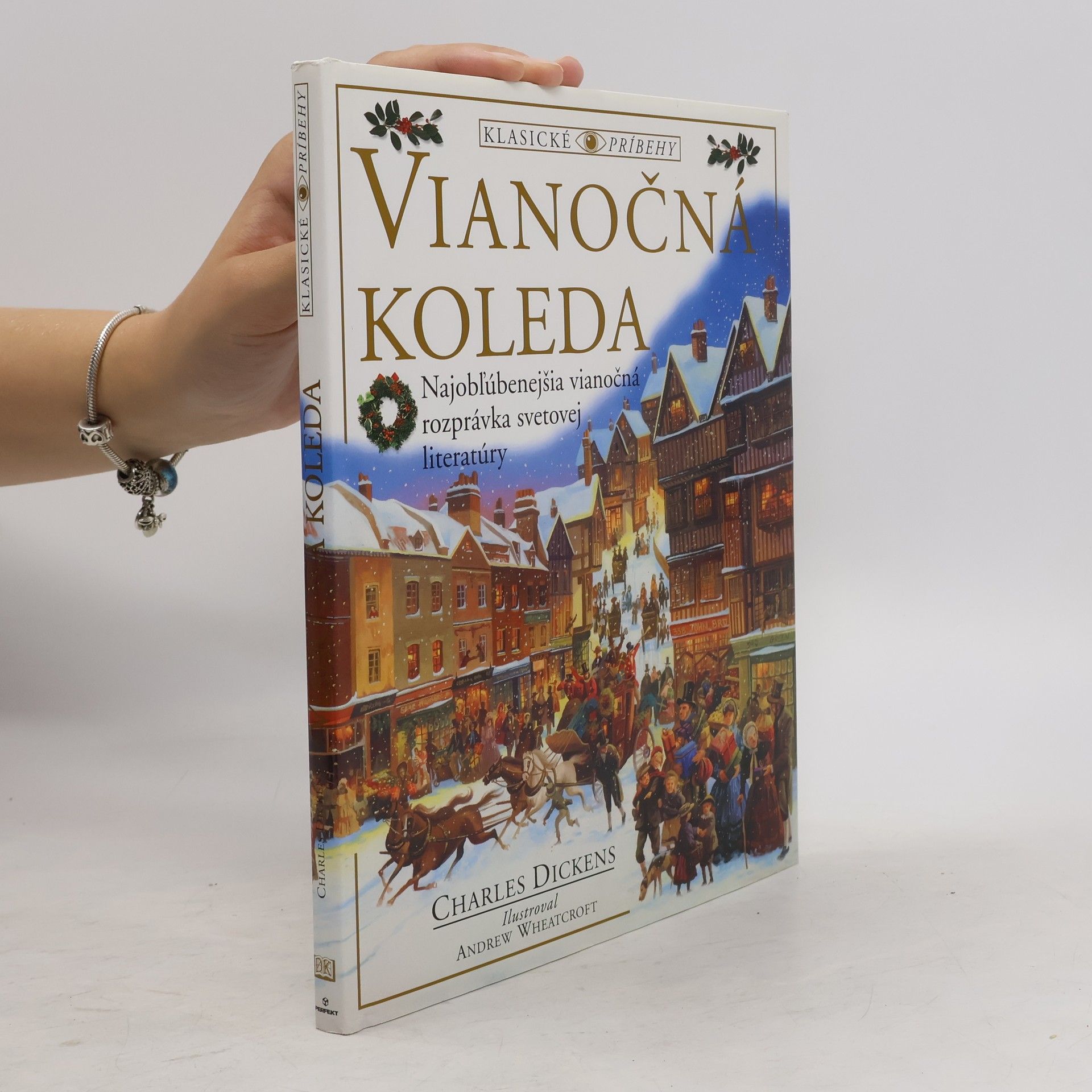 Charles Dickens Vianočná koleda