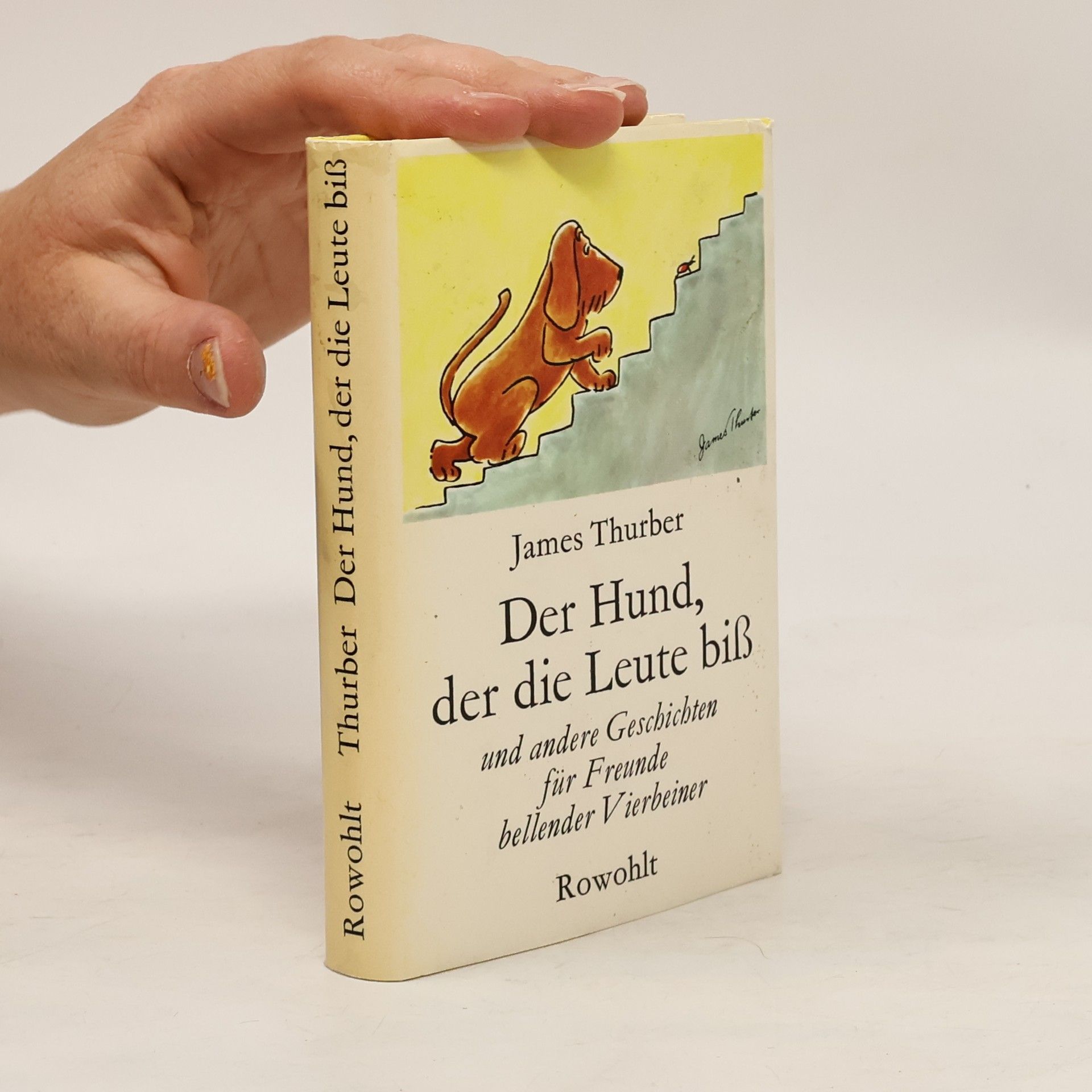 James Thurber Der Hund, der die Leute biss