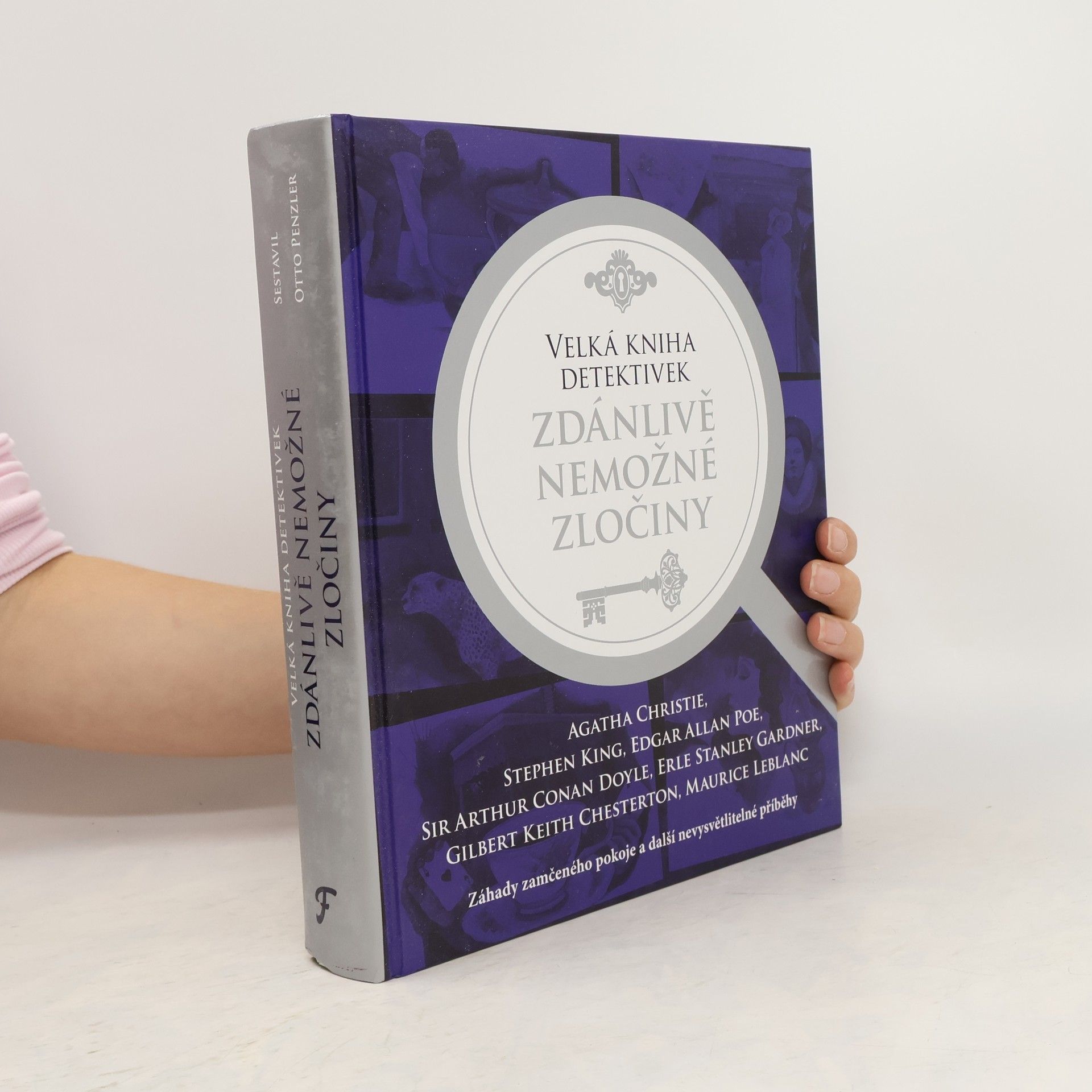 AA.VV. Velká kniha detektivek: Zdánlivě nemožné zločiny