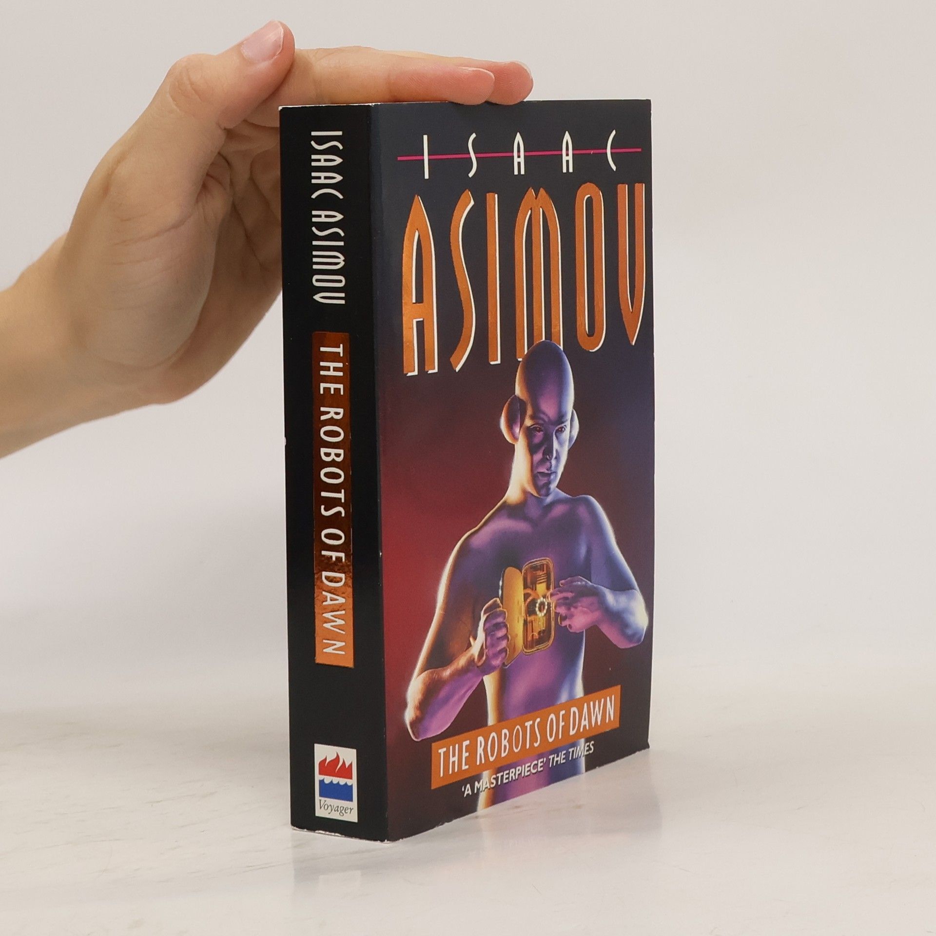 Isaac Asimov The robots of dawn