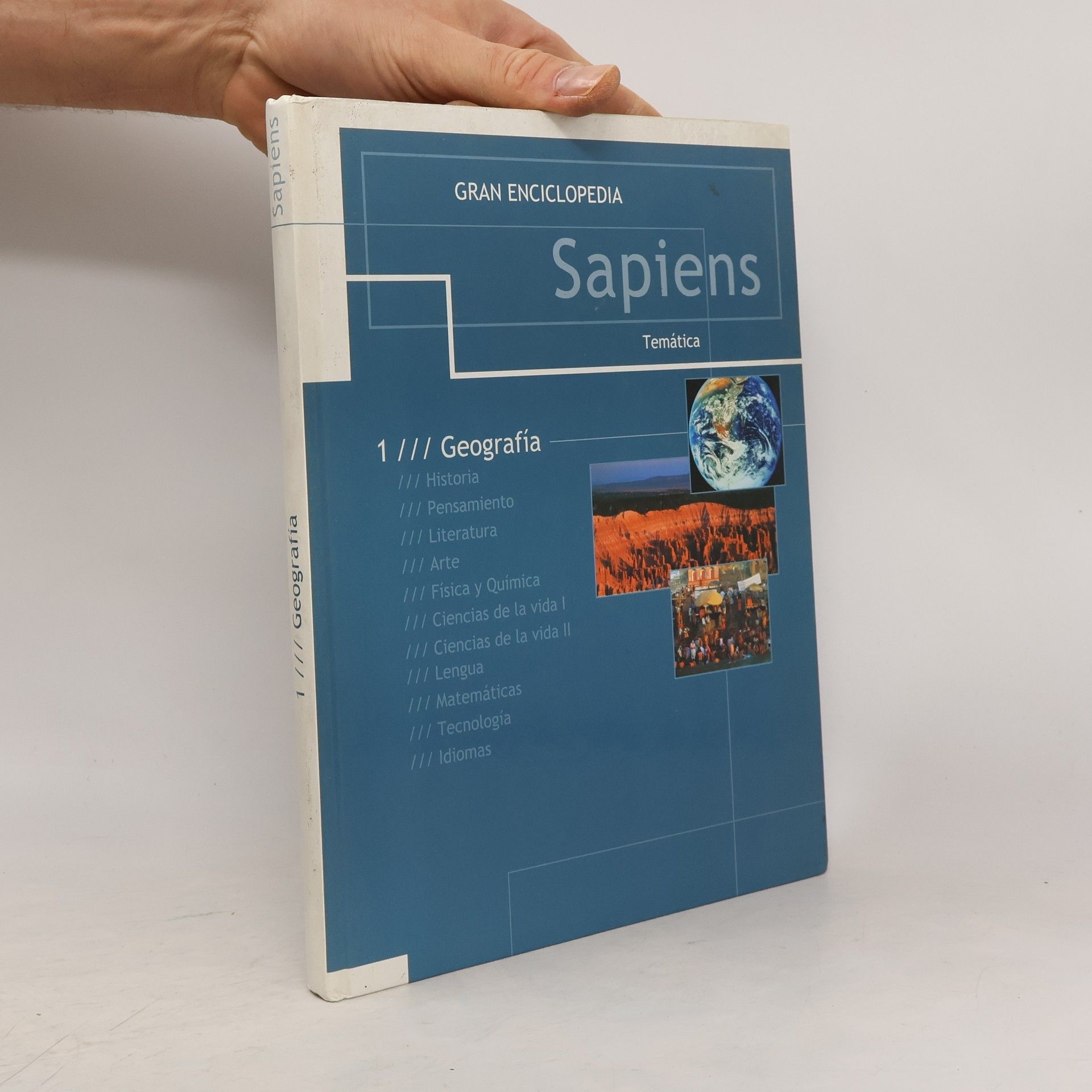 Collectif d'auteurs Gran Enciclopedia Sapiens I. Geografía