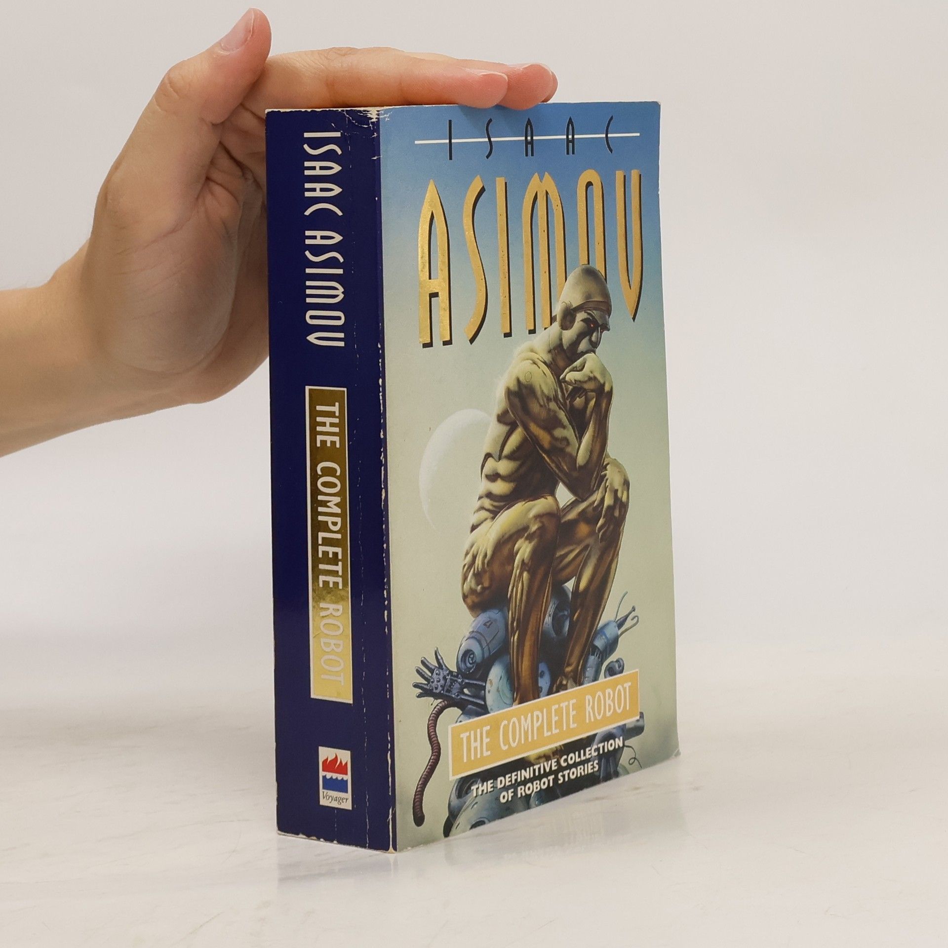 Isaac Asimov The complete robot