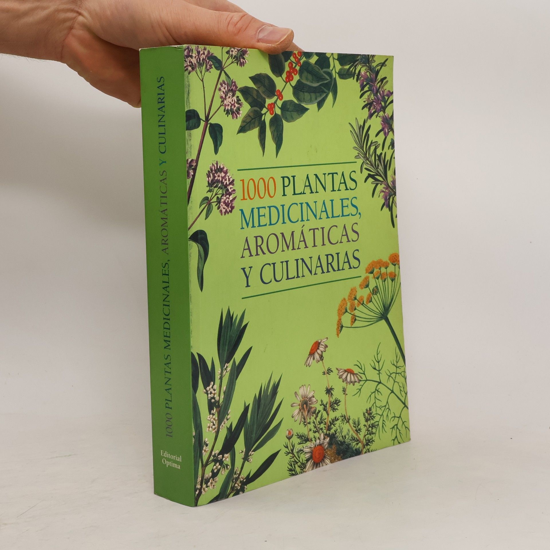 Autores varios 1000 plantas medicinales, aromáticas y culinarias
