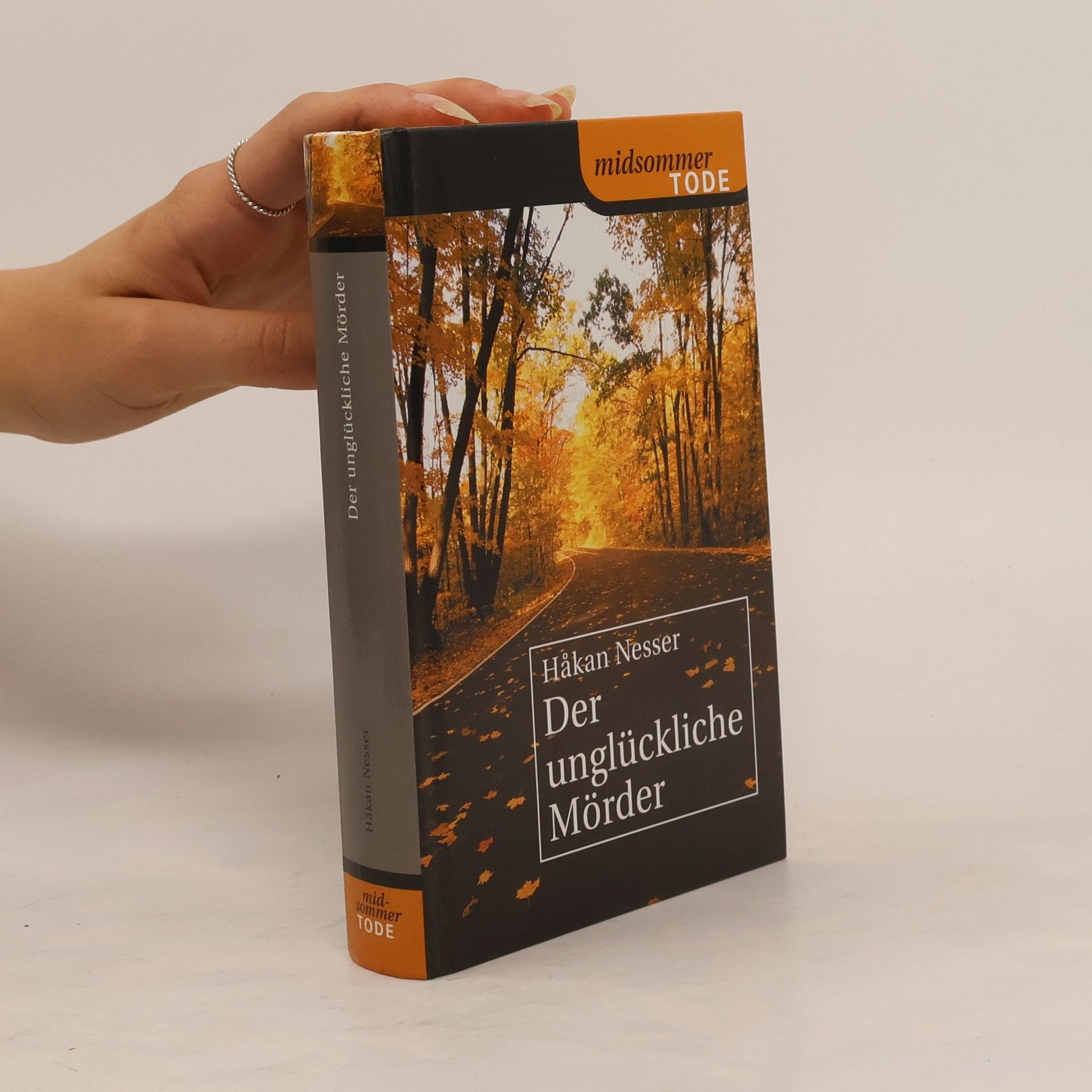 Håkan Nesser Der unglückliche Mörder