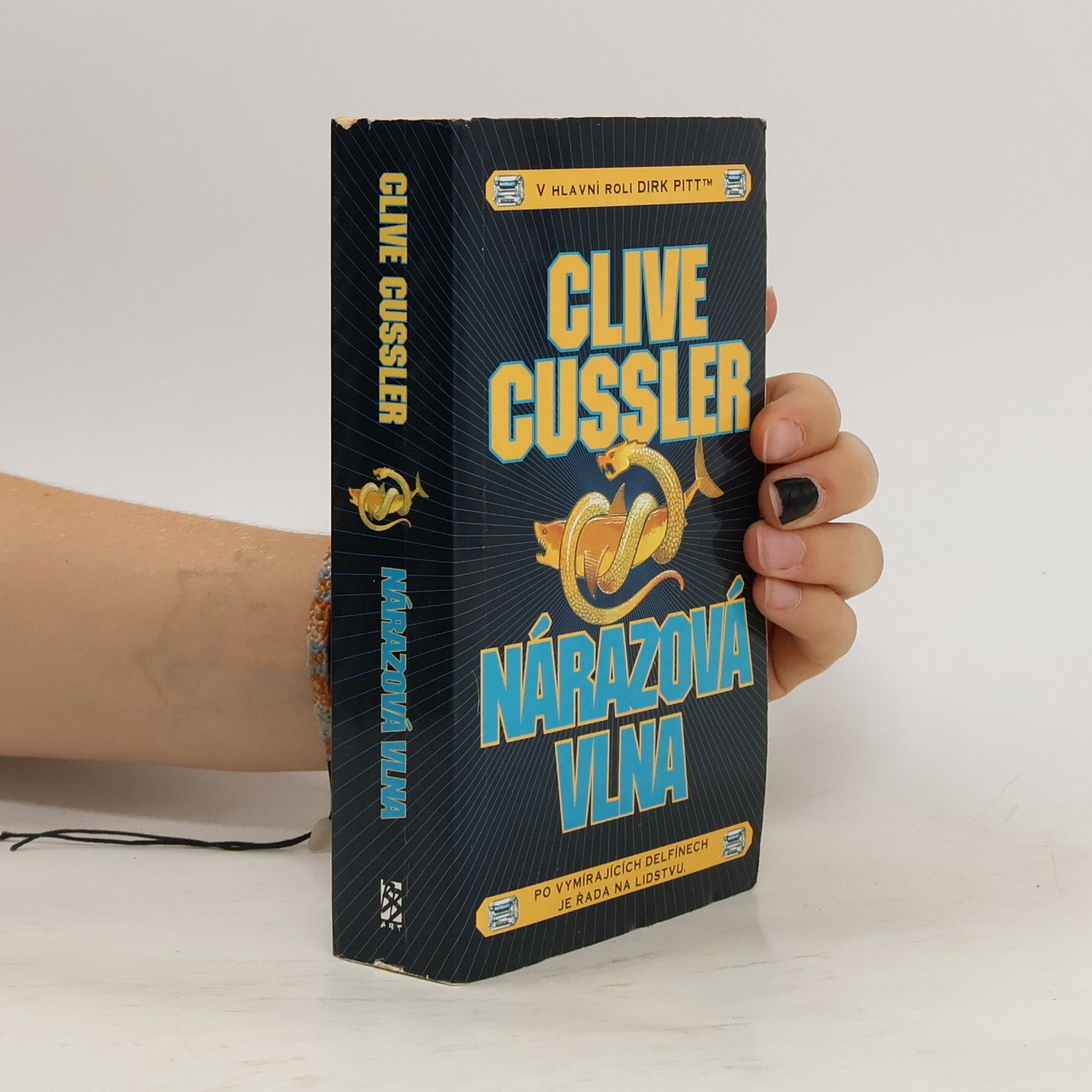 Clive Cussler Nárazová vlna. Dobrodružství Dirka Pitta