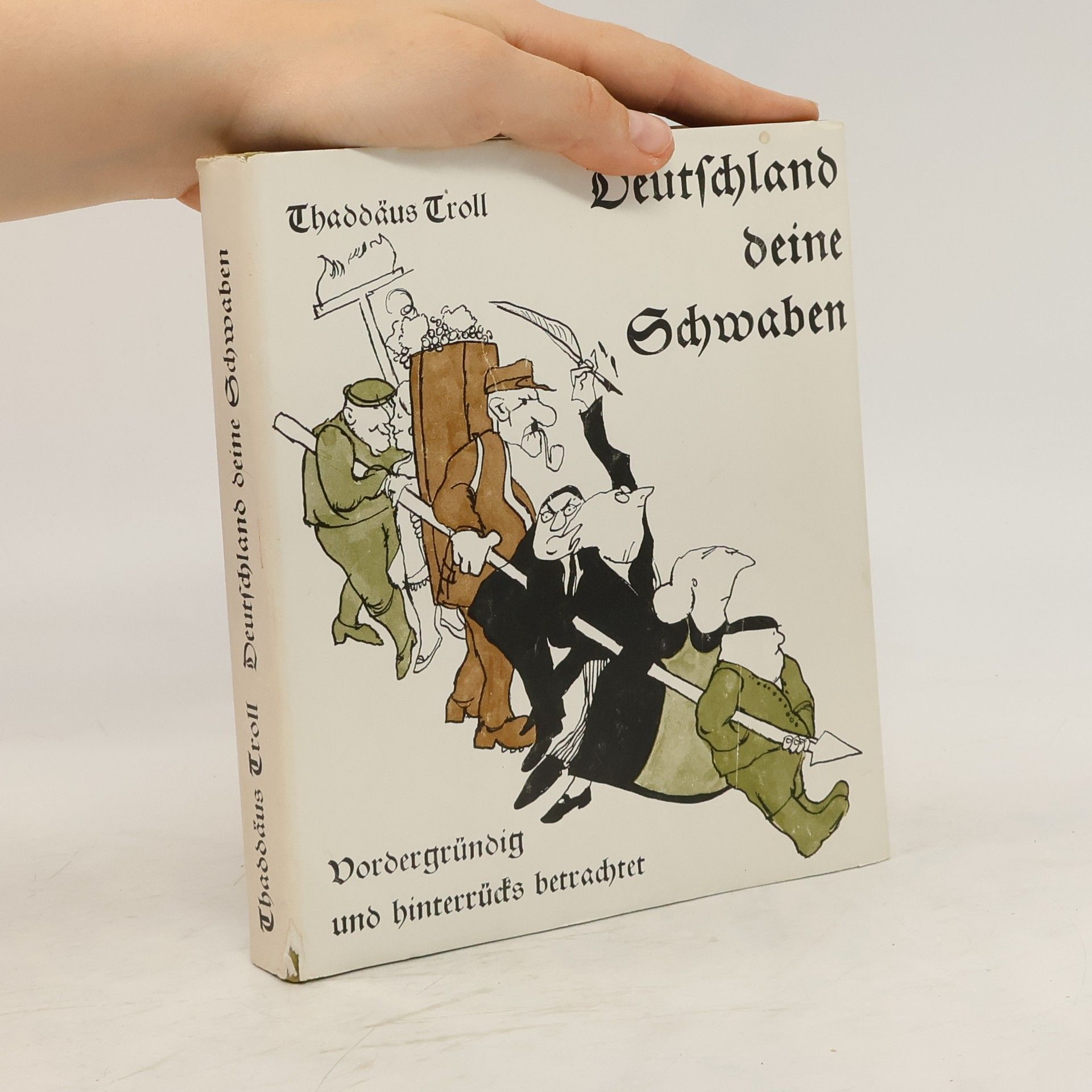 Thaddäus Troll Deutschland, deine Schwaben