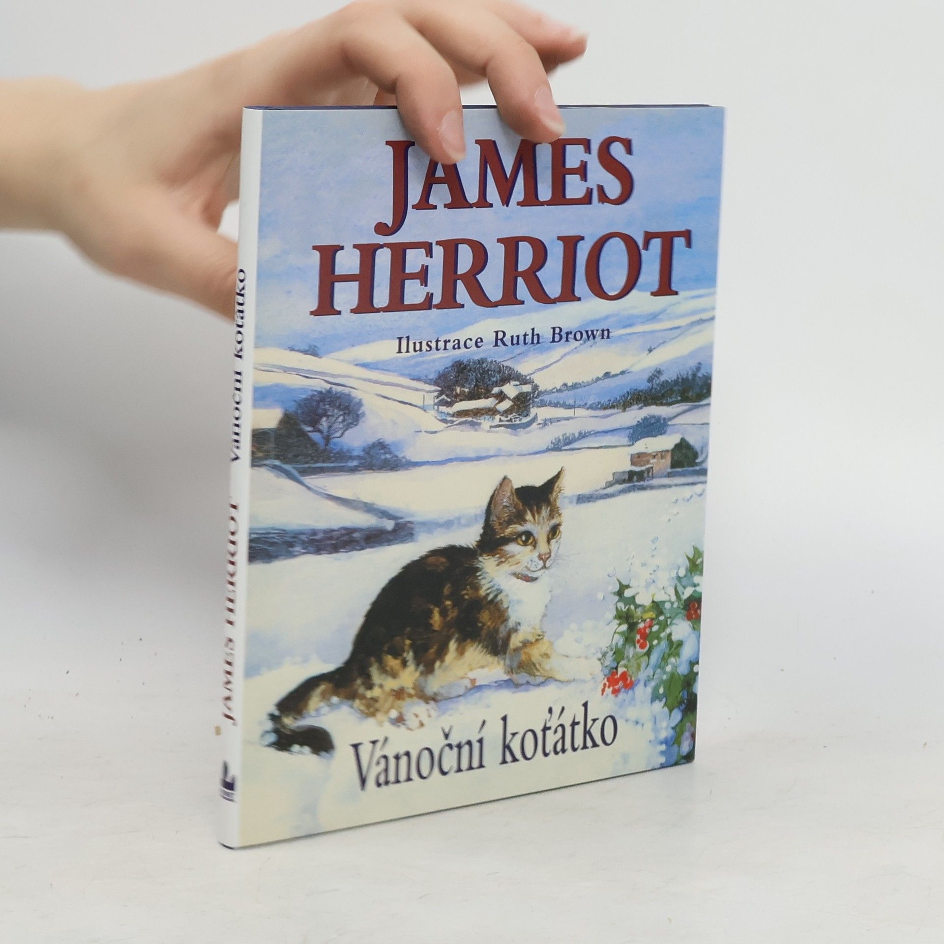 James Herriot Vánoční koťátko