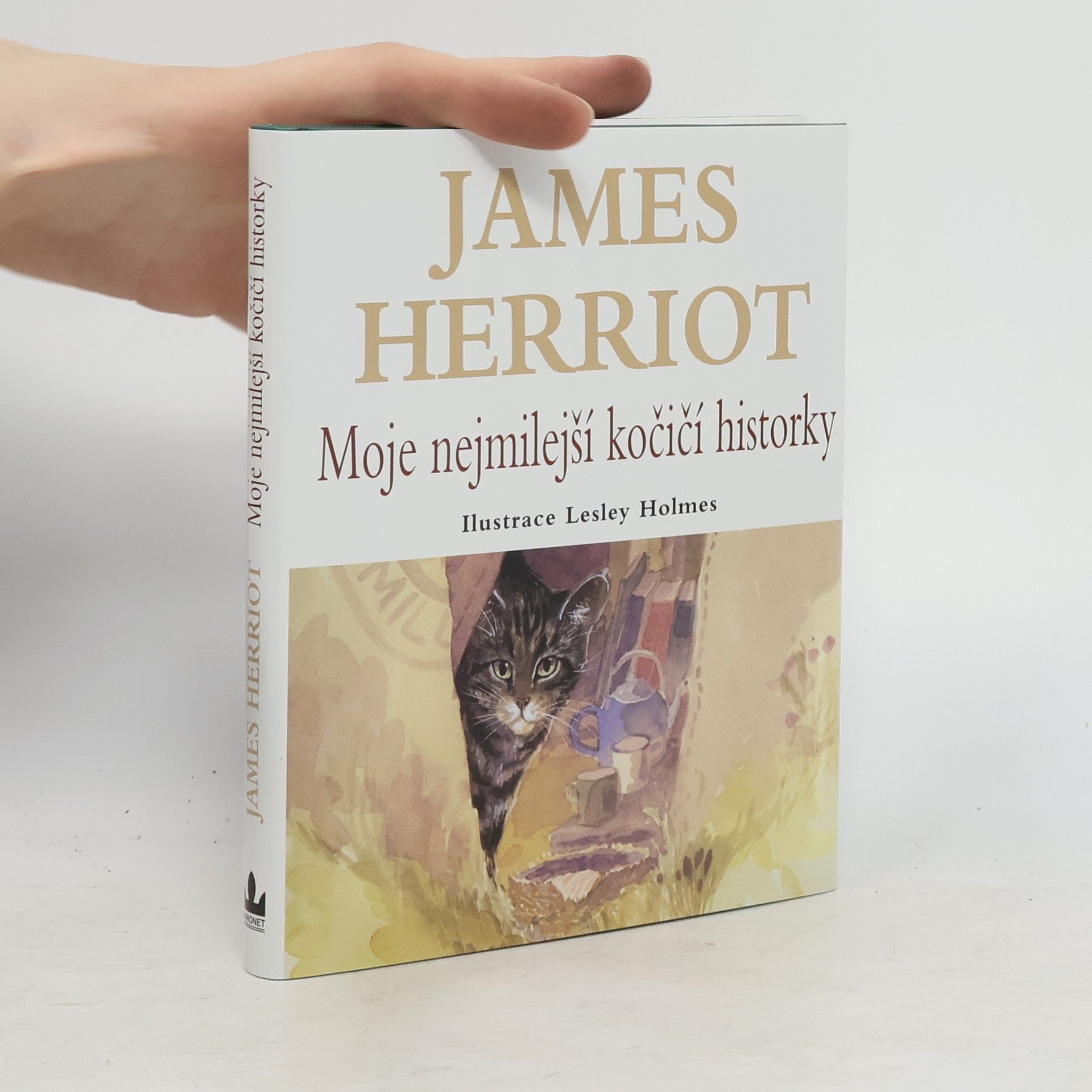 James Herriot Moje nejmilejší kočičí historky