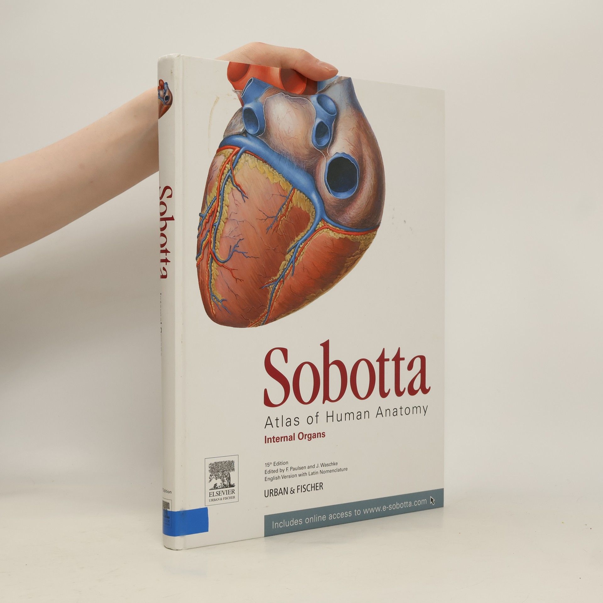 Autorenkollektiv Sobotta atlas of human anatomy : internal organs
