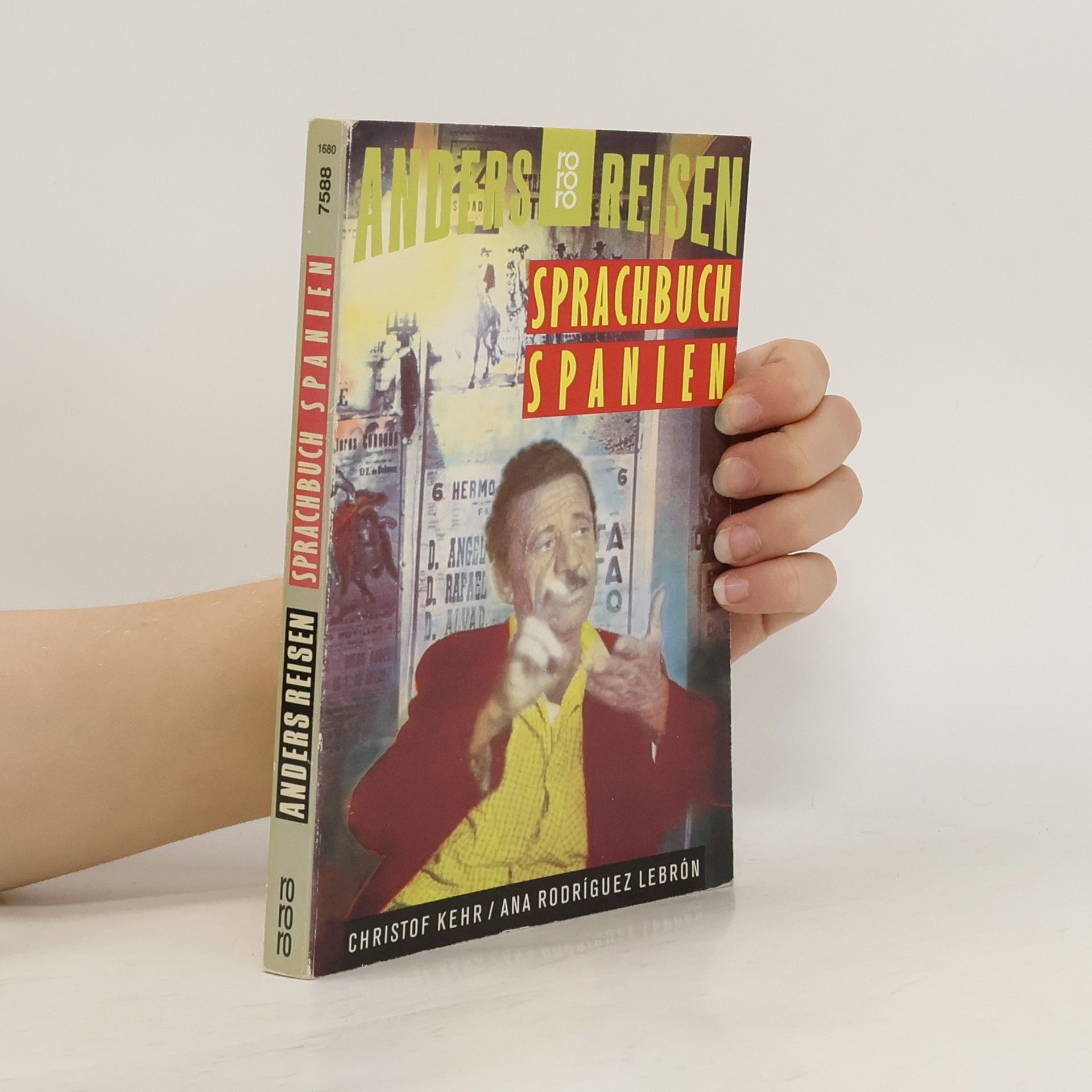 Christof Kehr Sprachbuch Spanien