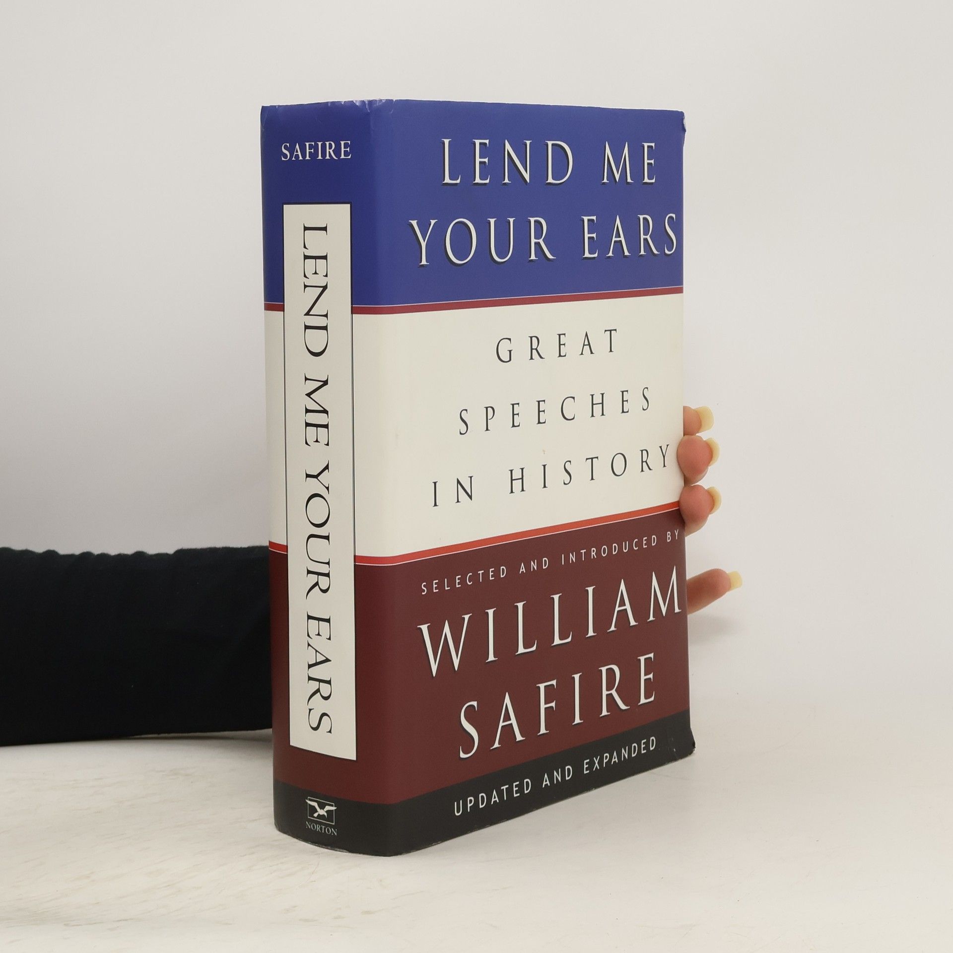 William Safire Lend Me Your Ears