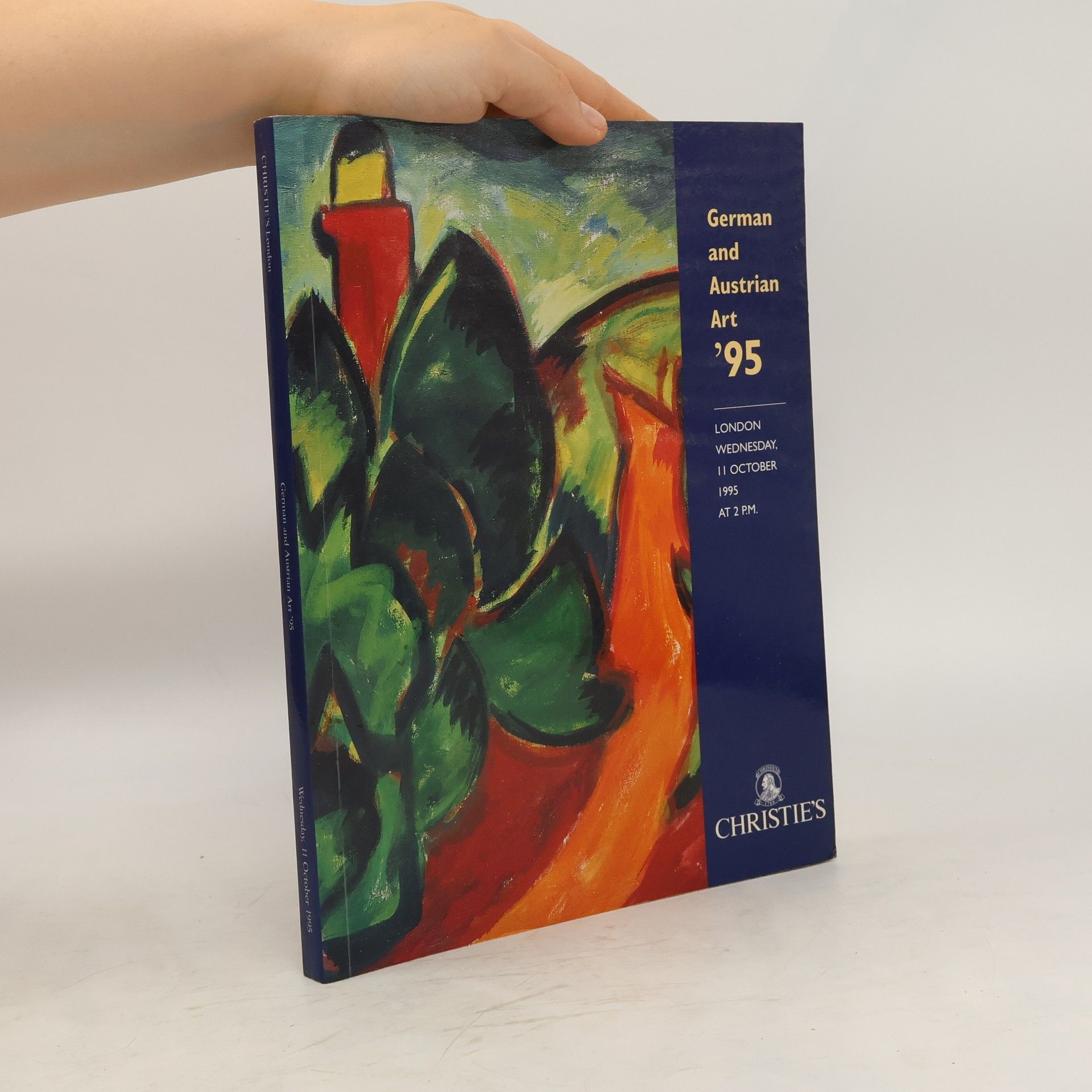 Kolektív autorov German and Austrian Art `95