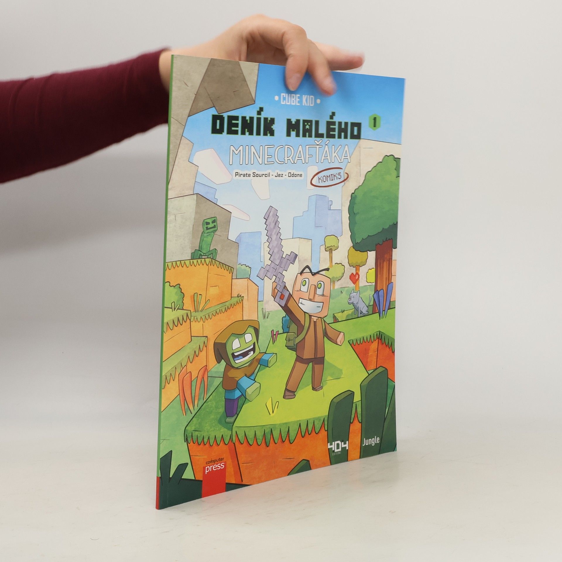 Piratesourcil Nový bojovník. Deník malého Minecrafťáka. Díl 1.