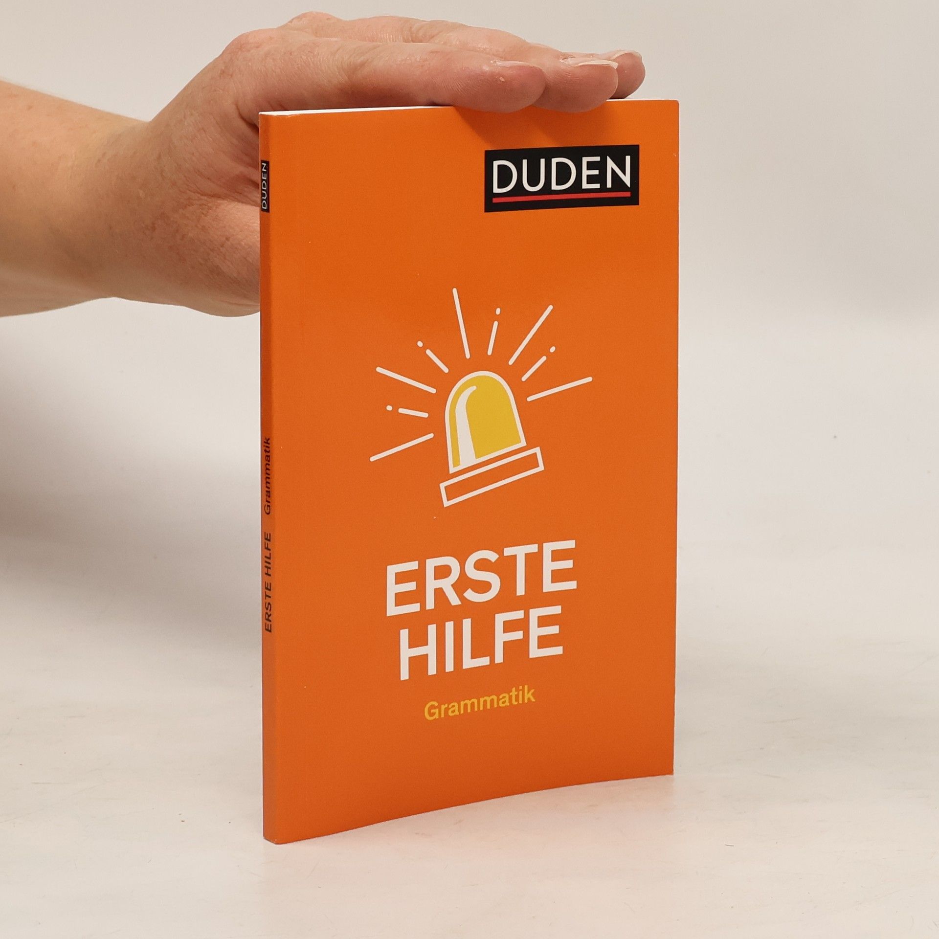 Linda Strehl Duden, Erste Hilfe - Grammatik