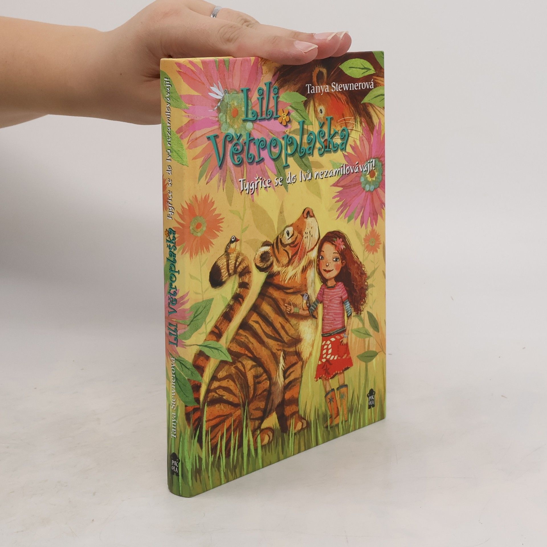 Lili Větroplaška: Tygřice se do lvů nezamilovávají!