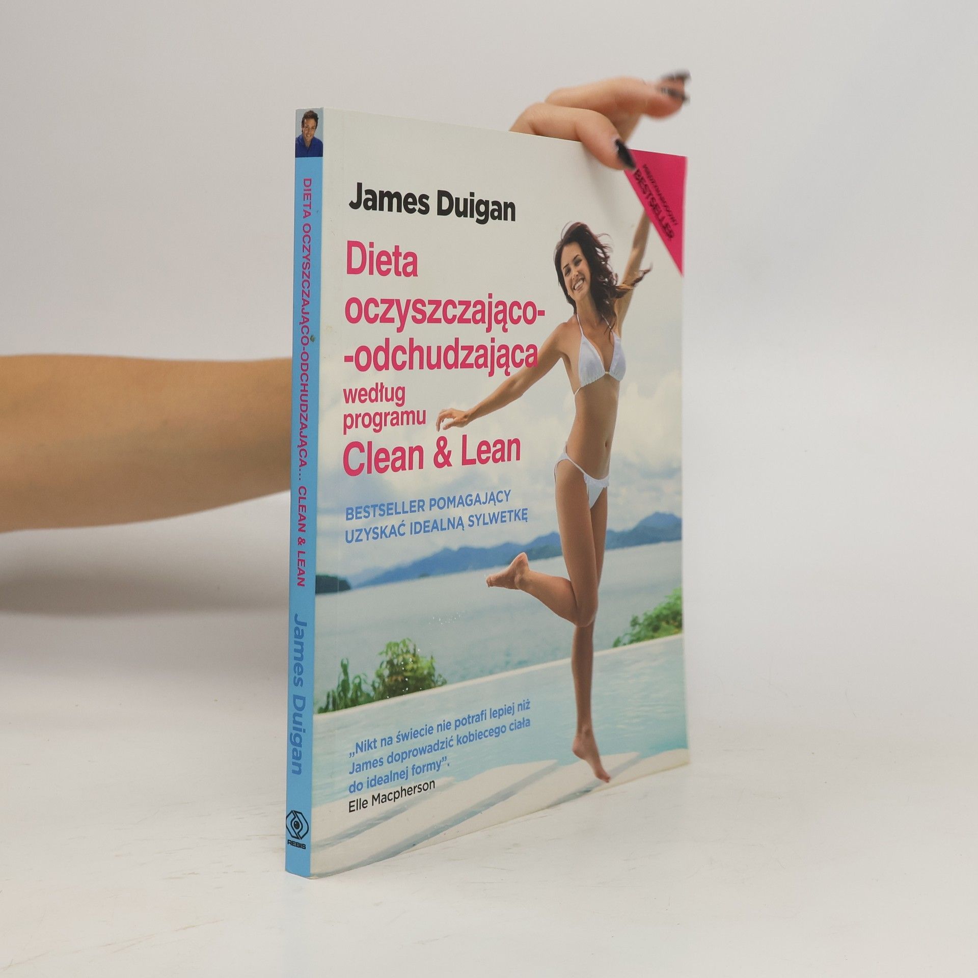 James Duigan Dieta oczyszczająco-odchudzająca według programu Clean & Lean