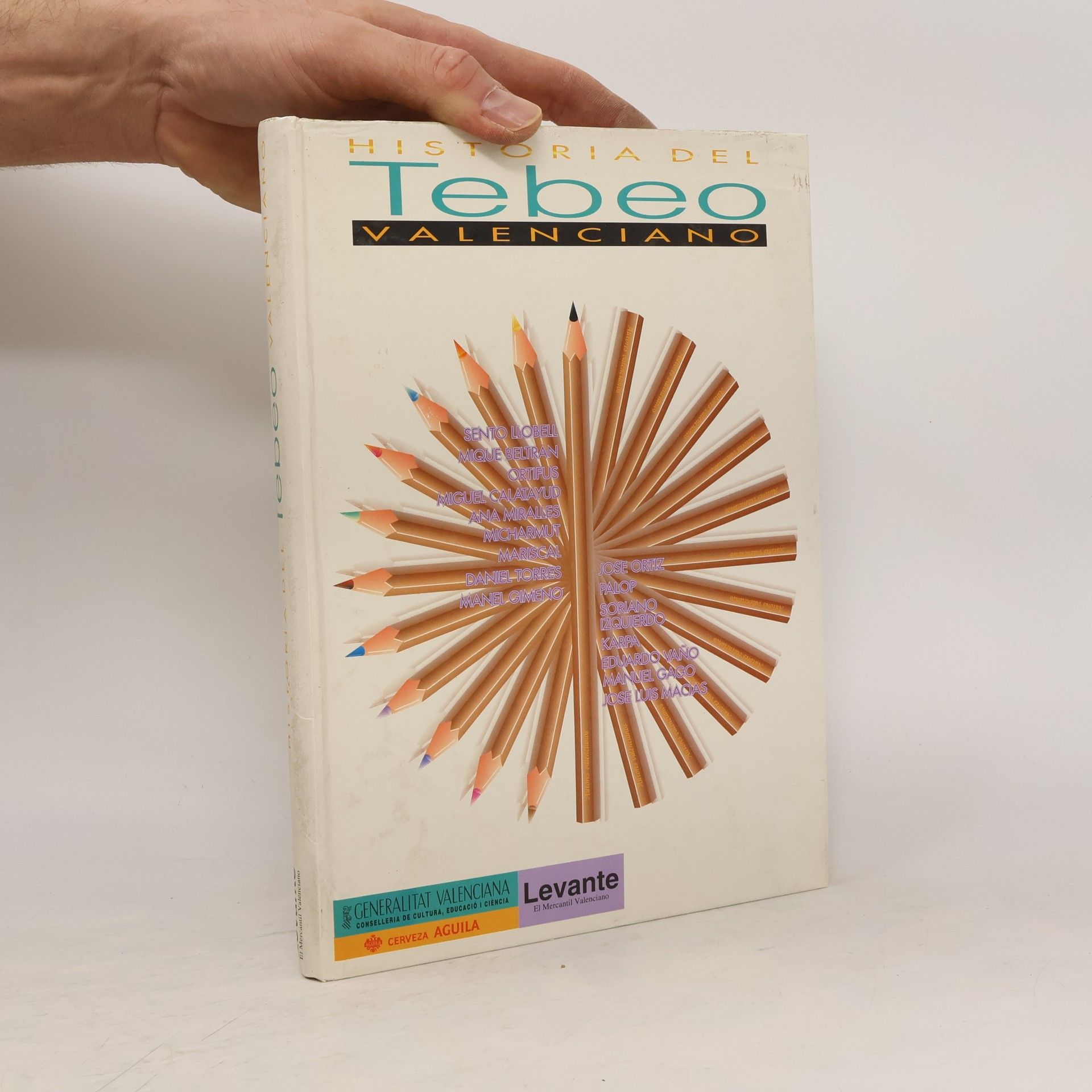 kolektiv Historia del tebeo valenciano