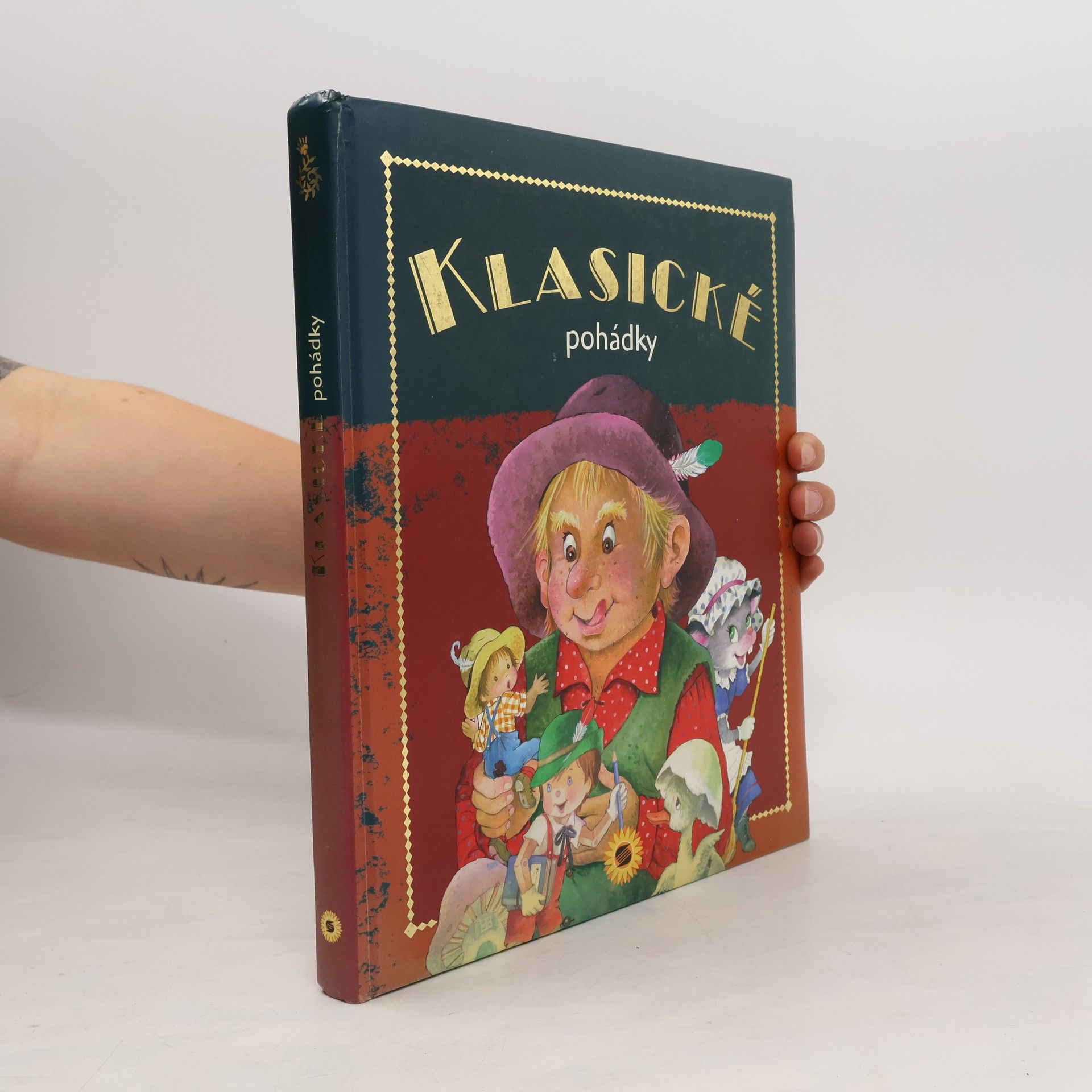 Collectif d'auteurs Klasické pohádky
