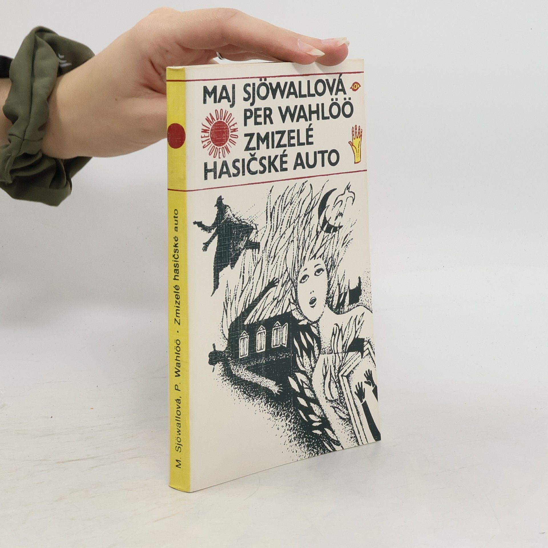 Maj Sjöwall Zmizelé hasičské auto