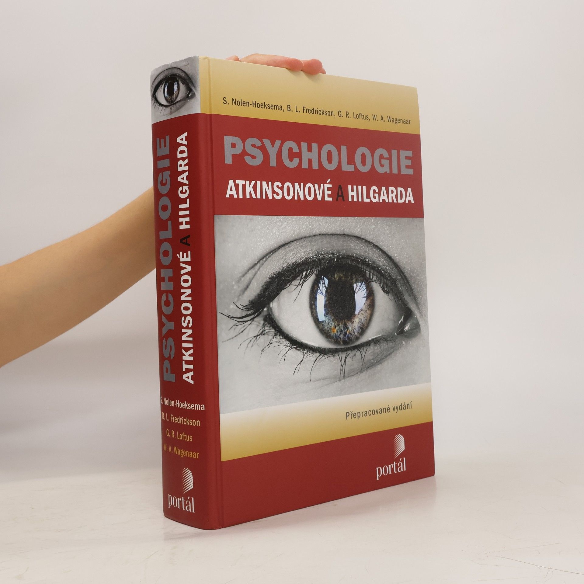 Susan Nolen-Hoeksema Psychologie Atkinsonové a Hilgarda