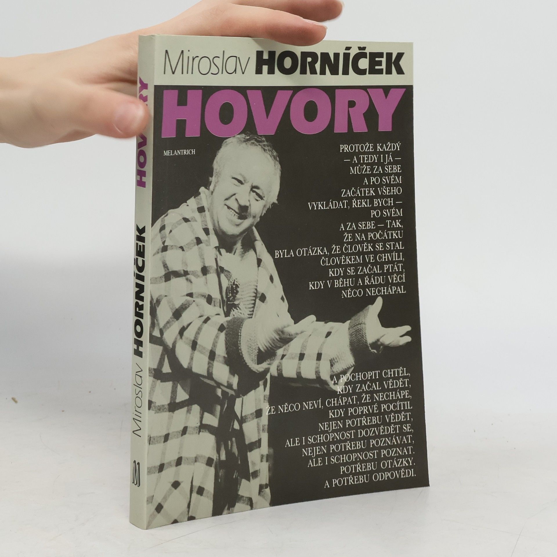 Miroslav Horníček Hovory