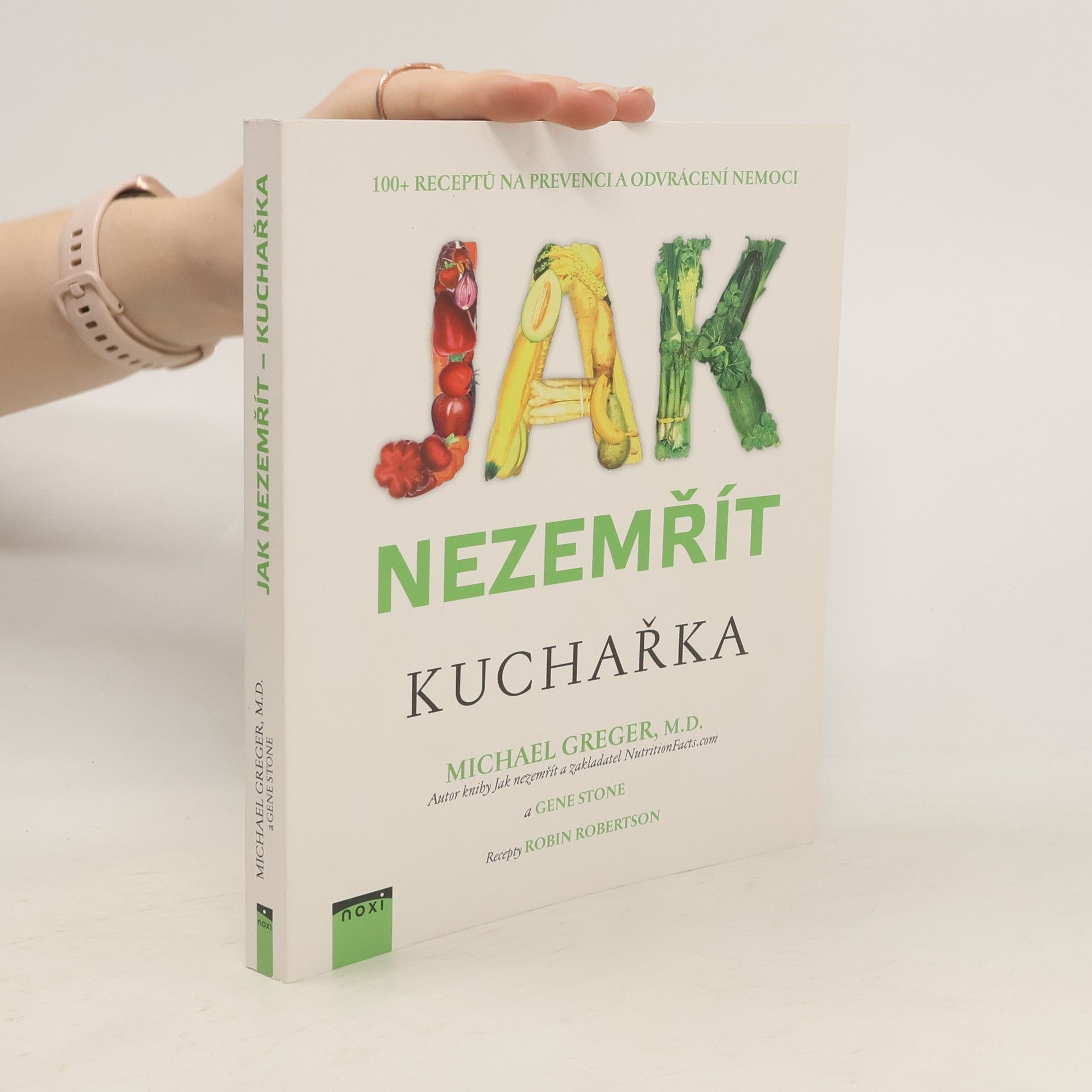 Michael Greger Jak nezemřít. Kuchařka